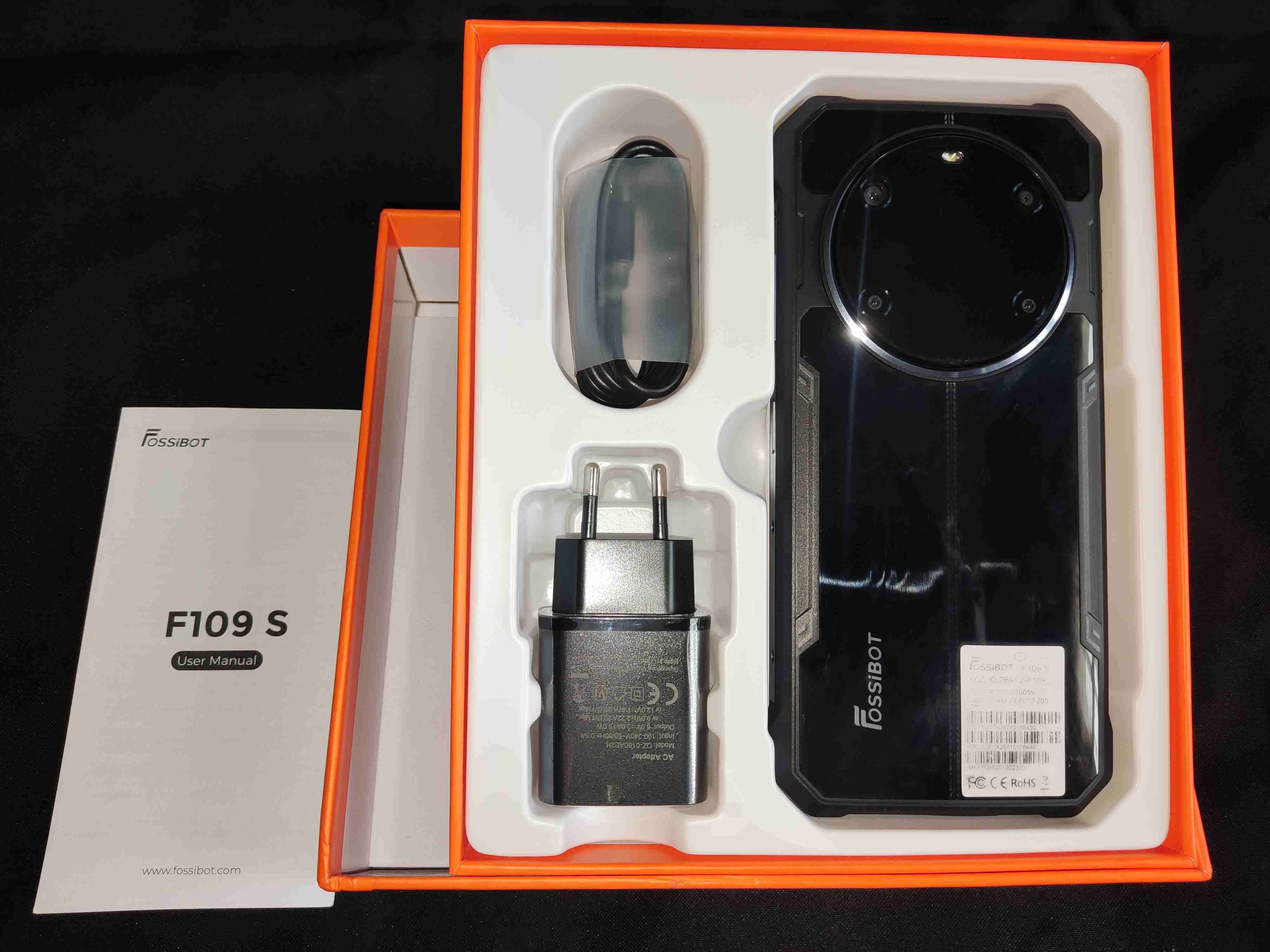 Celular Fossibot F109 S nuevo - miniatura 3