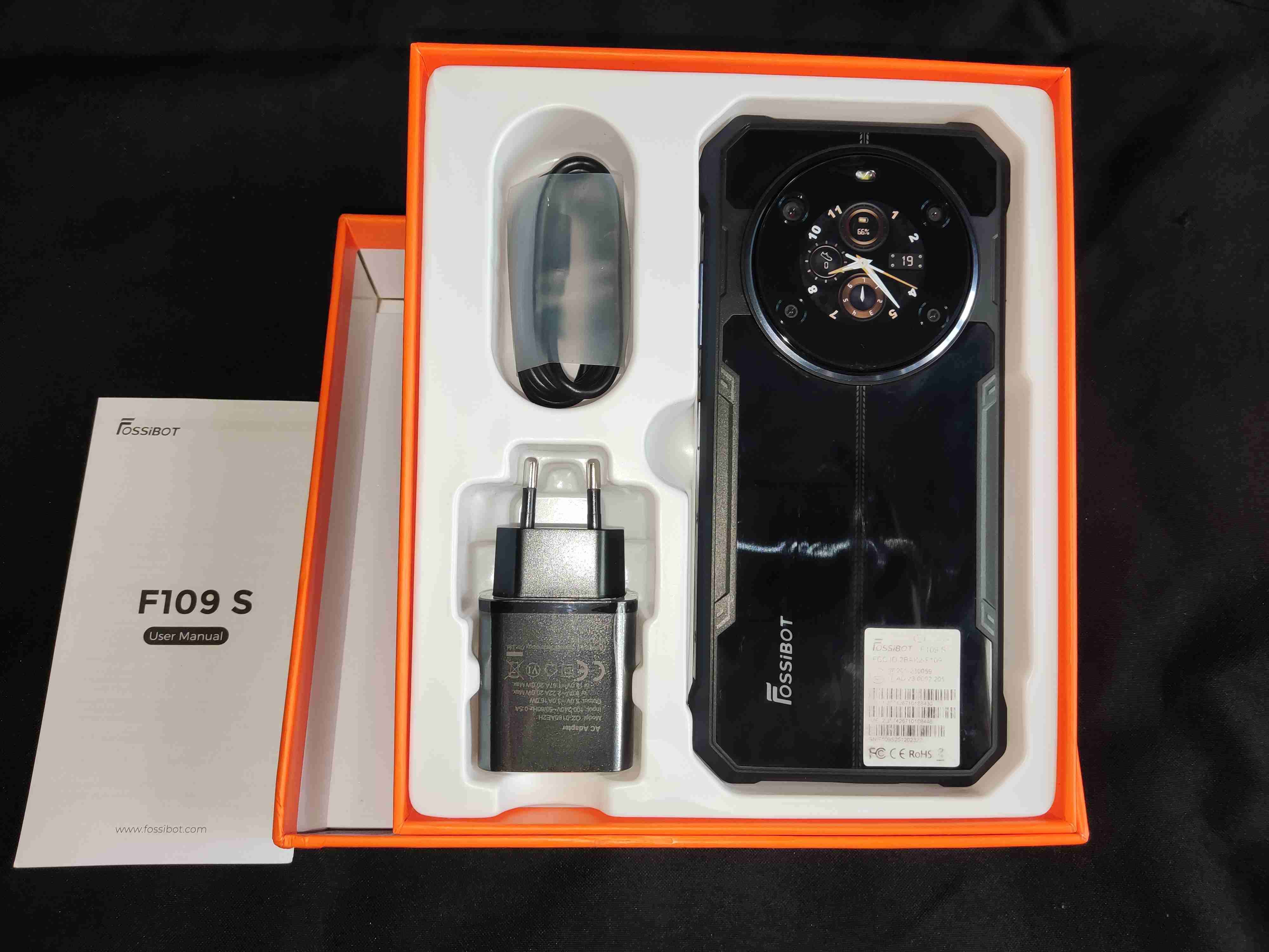 Celular Fossibot F109 S nuevo - miniatura 4