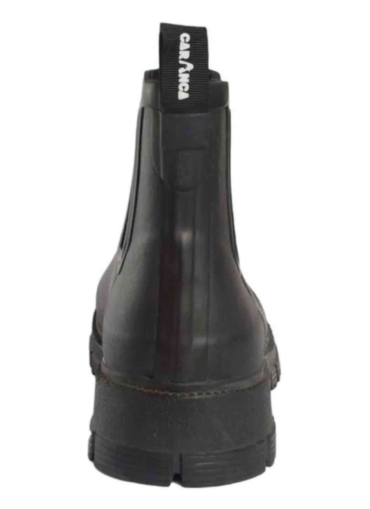 Botas negras de goma Caranca - miniatura 2