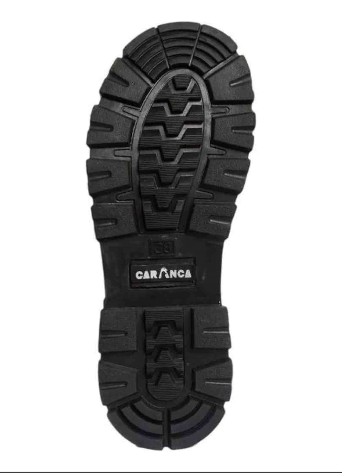 Botas negras de goma Caranca - miniatura 3