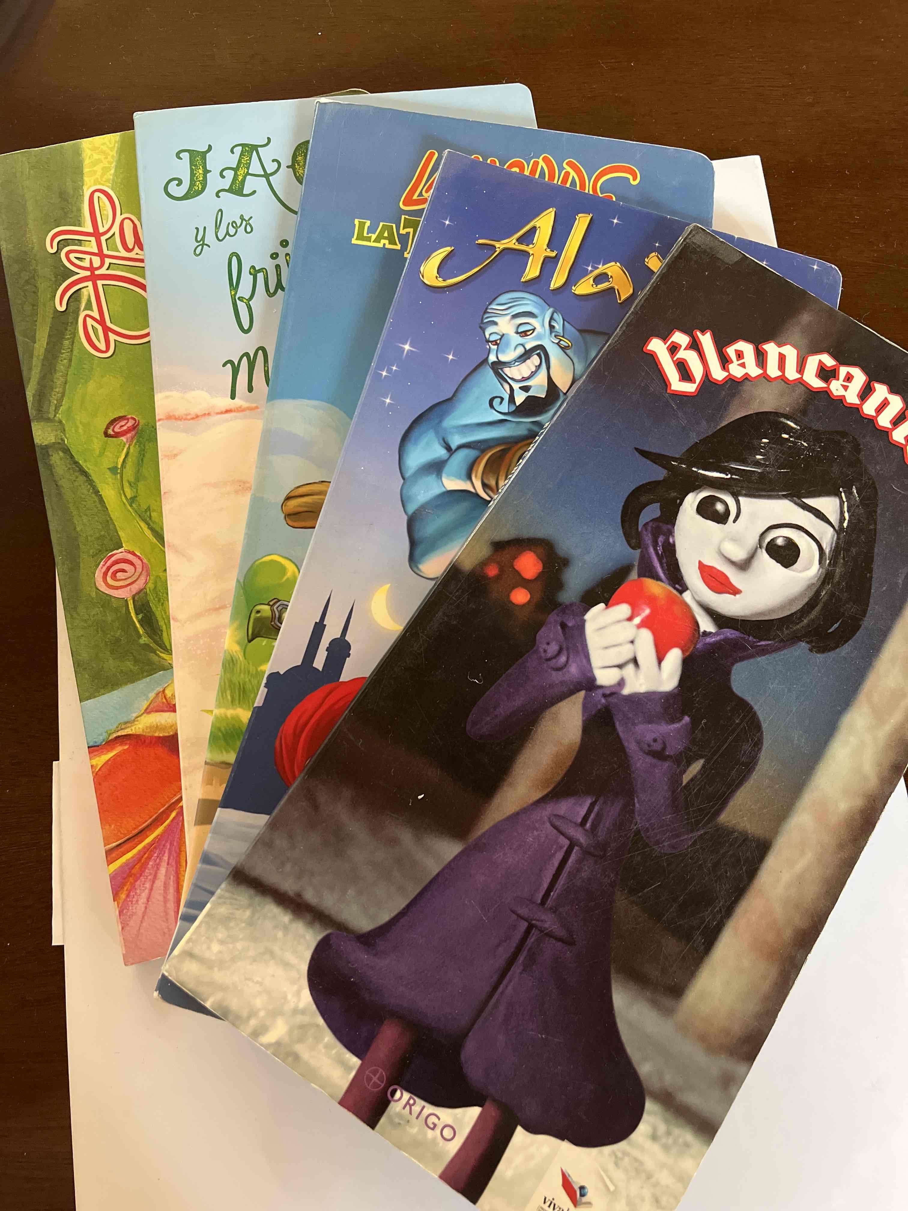 Set de libros de cuentos infantiles - miniatura 1