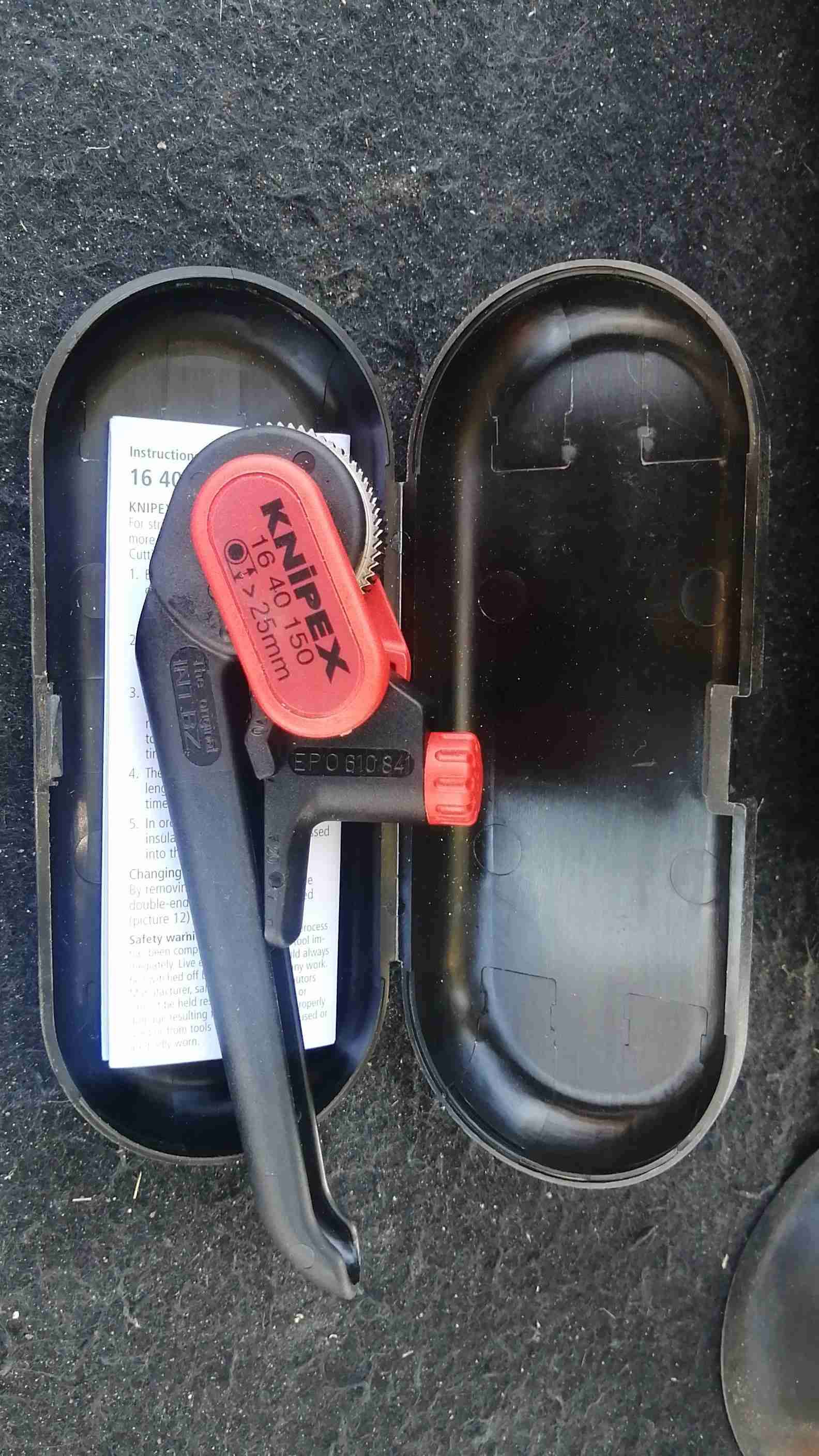 Pelacables KNIPEX 16 40 150 - miniatura 2