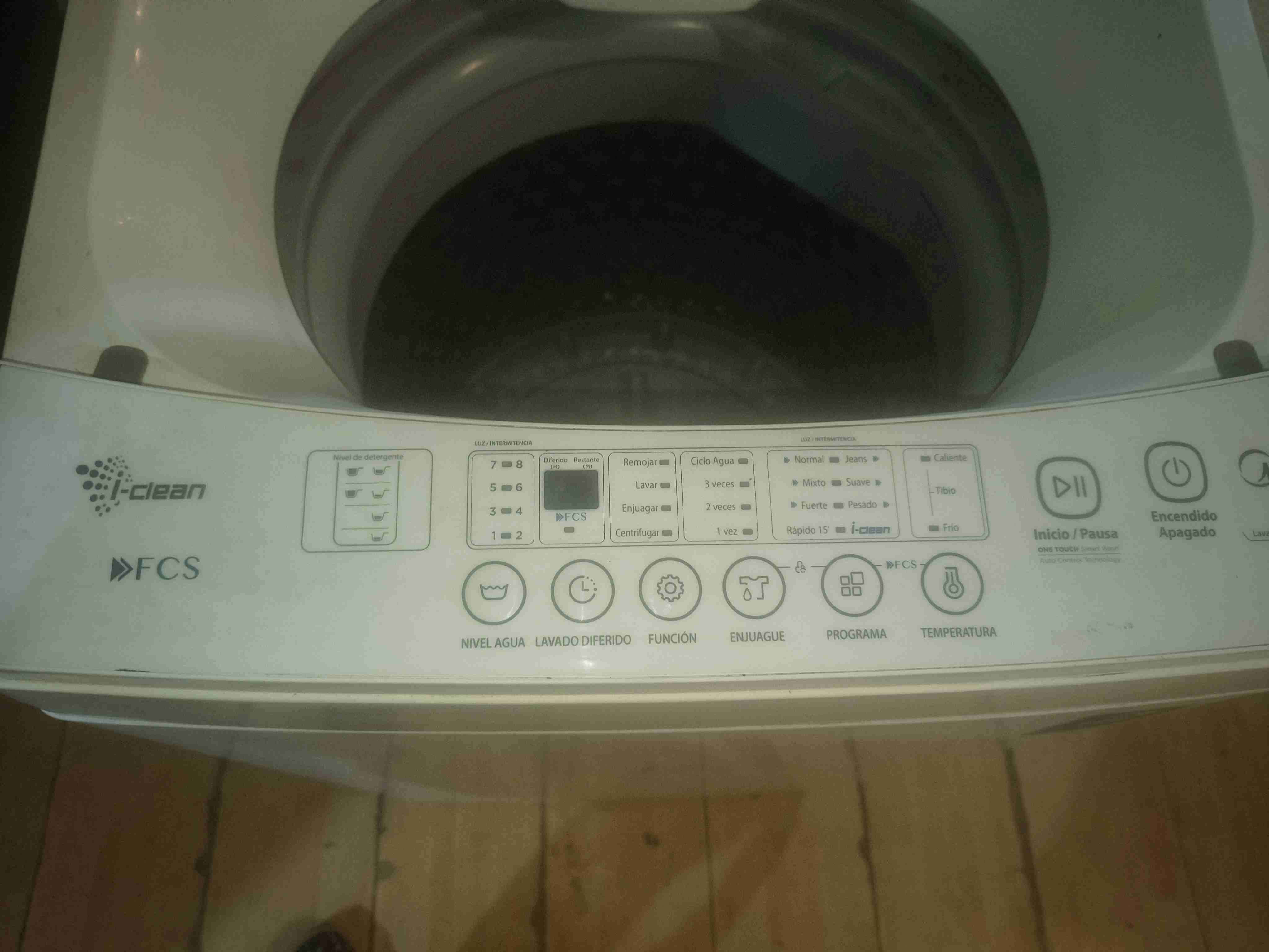 Lavadora de carga superior - miniatura 2