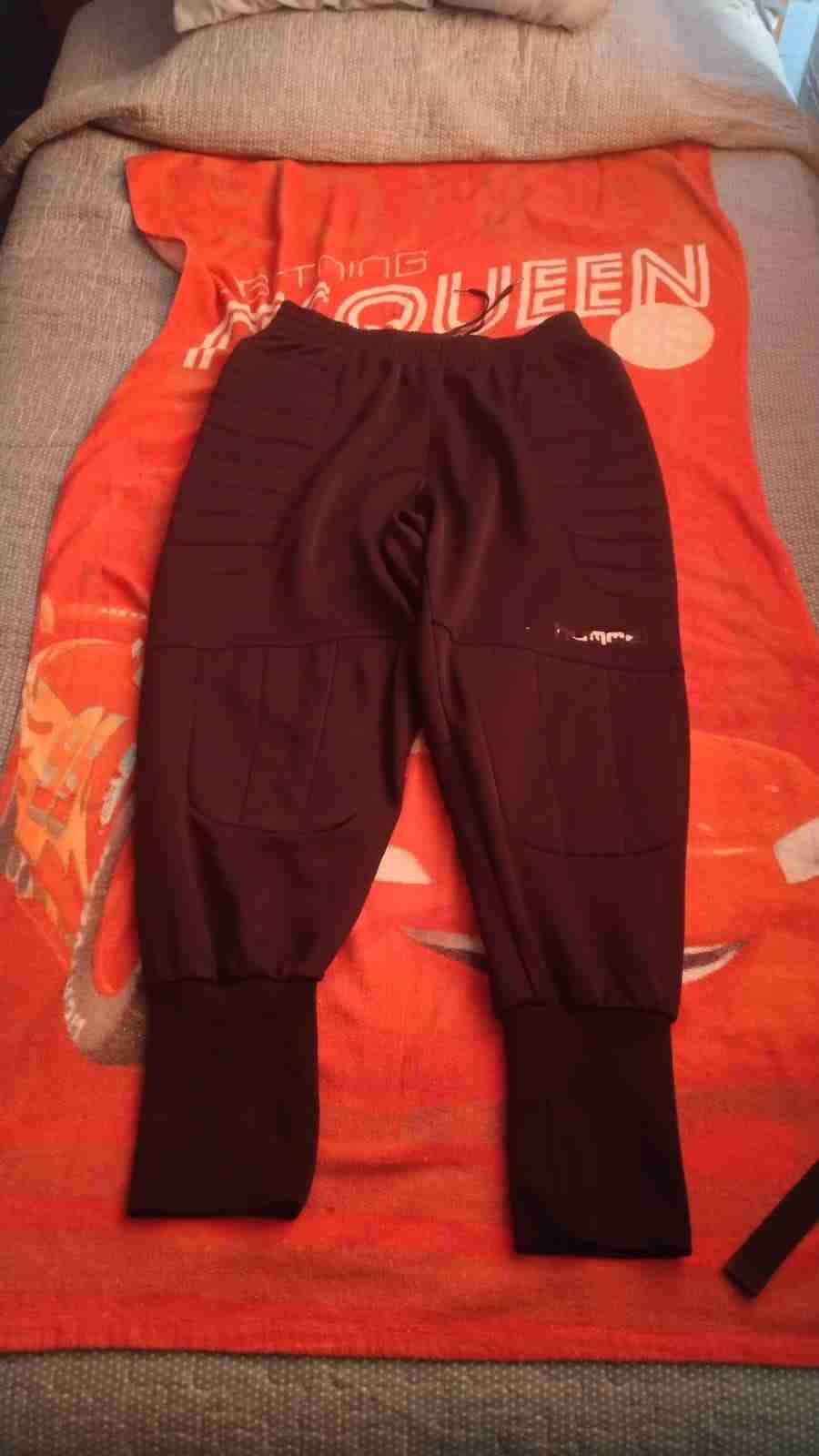 Pantalones de arquero negros