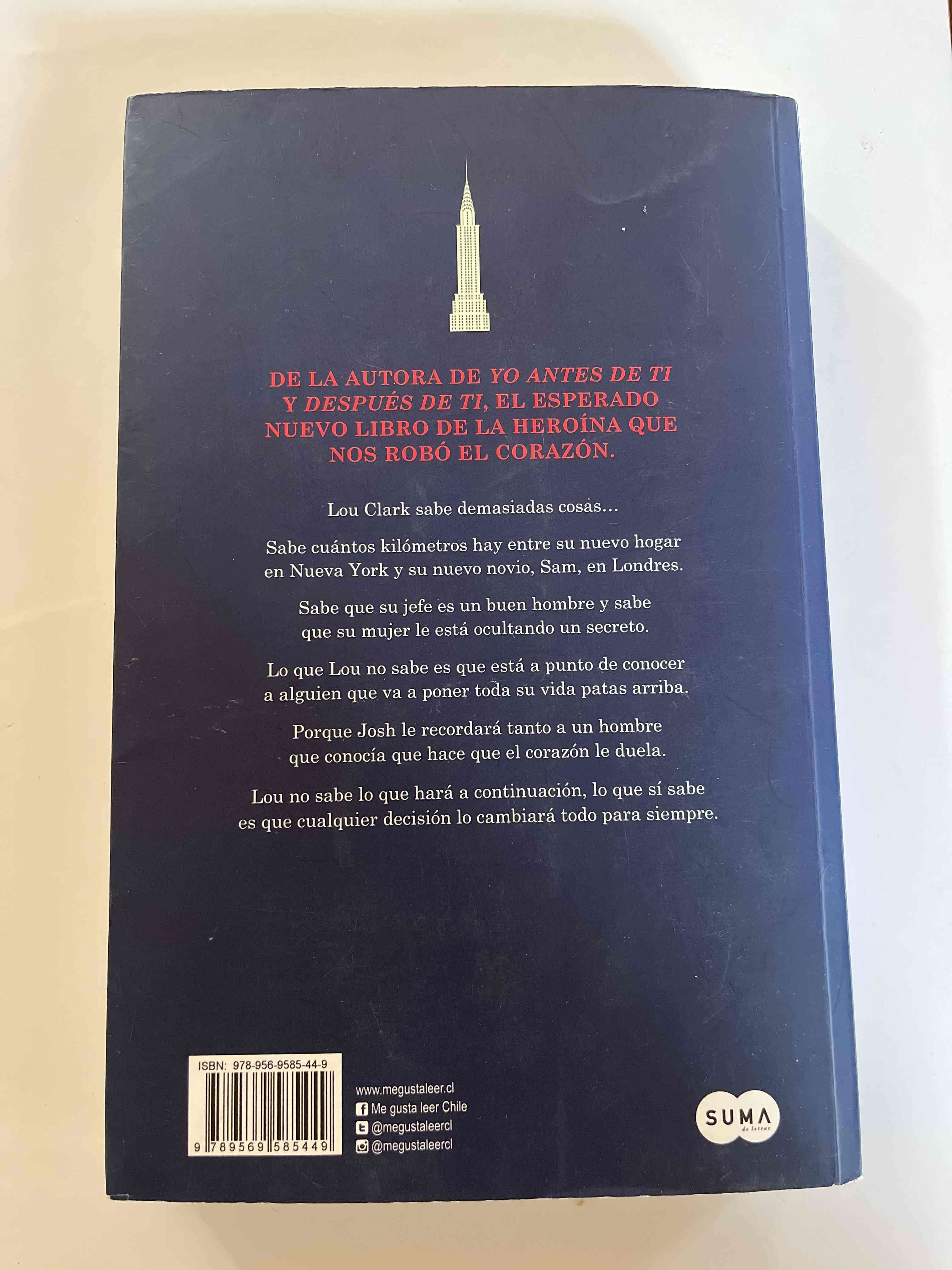 Libro 'Sigo siendo yo' - Jojo Moyes - miniatura 2