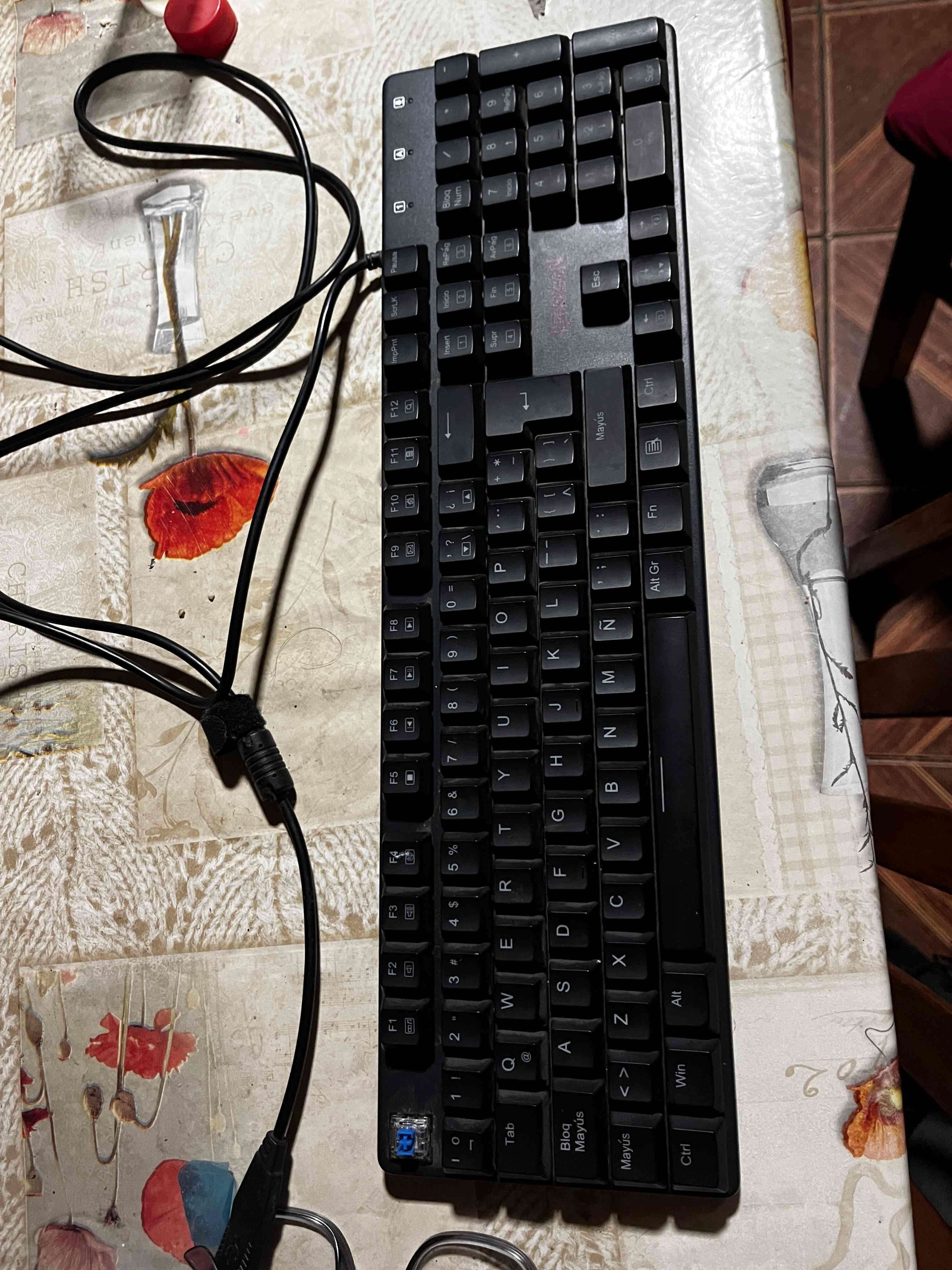 Teclado redragon shrapnel - miniatura 1