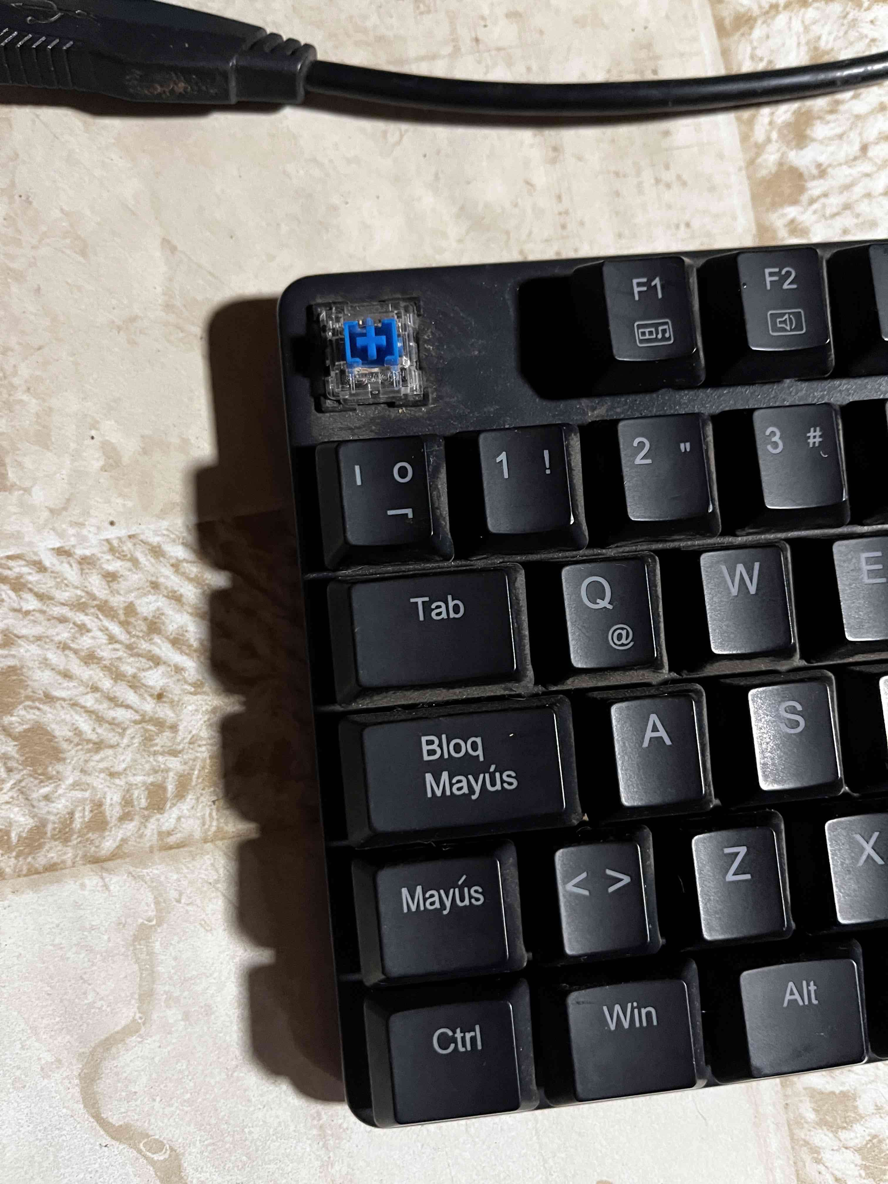 Teclado redragon shrapnel - miniatura 3