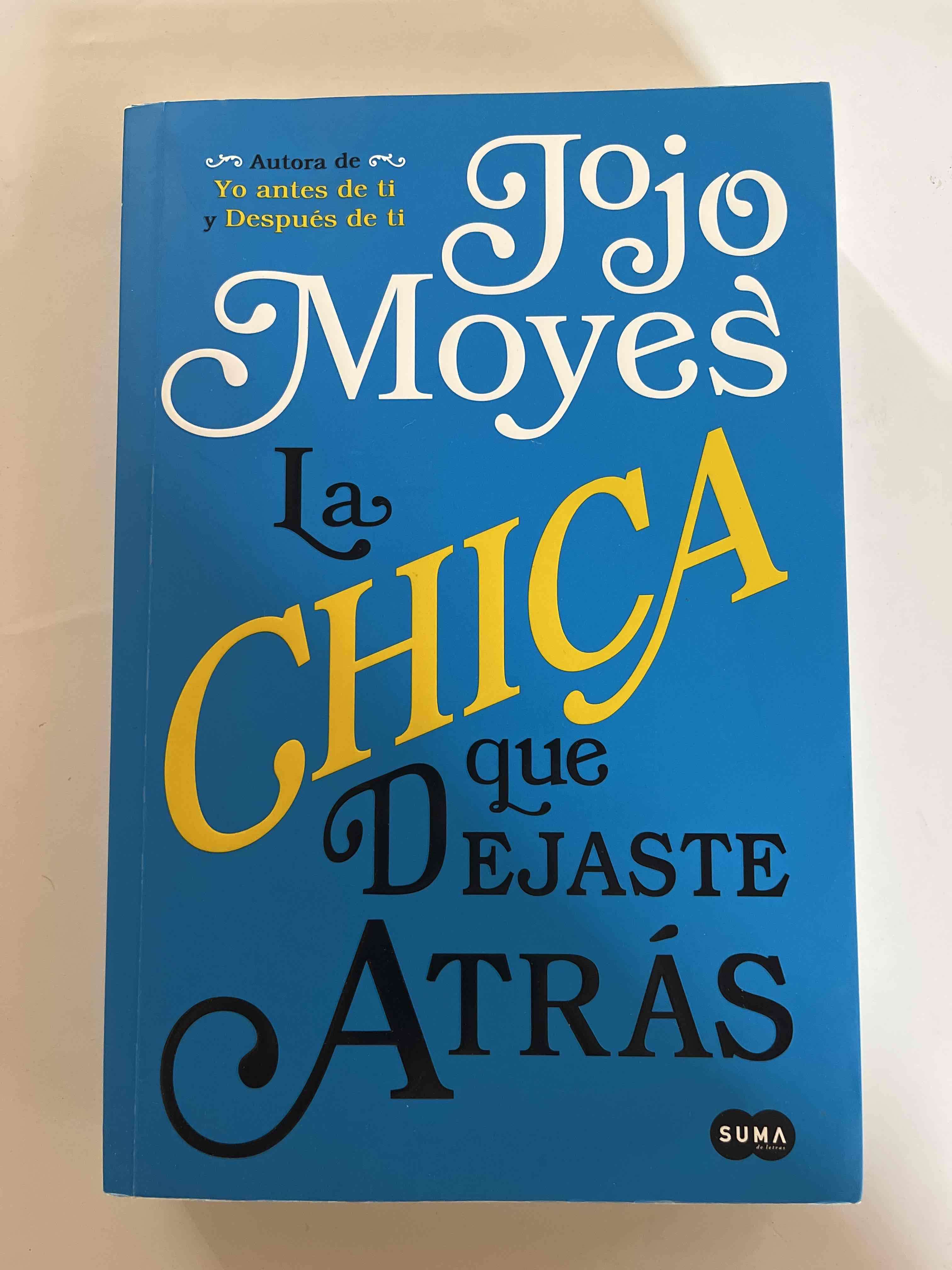 Libro 'La chica que dejaste atrás' - miniatura 1