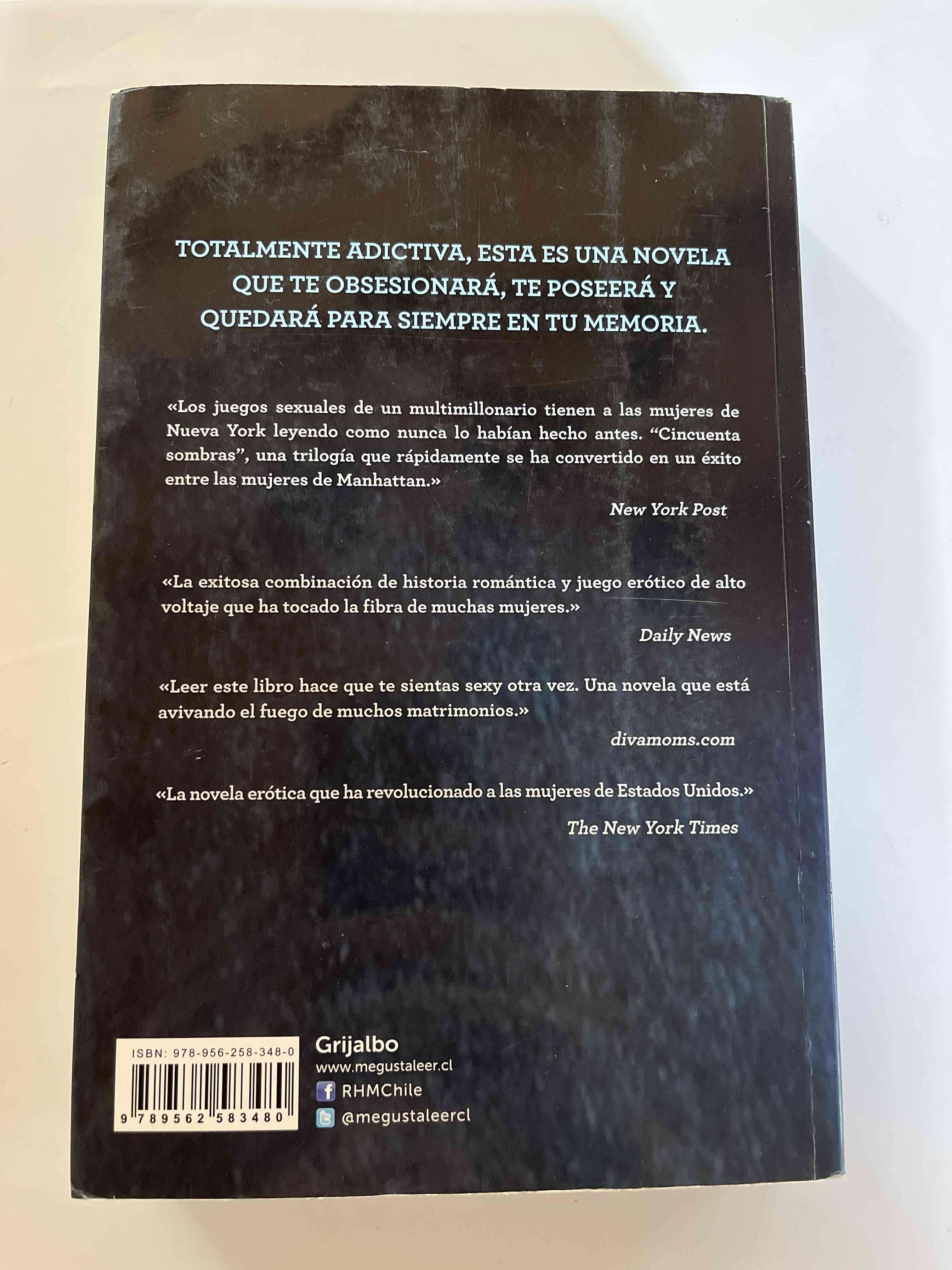 Libro Cincuenta sombras de Grey - miniatura 2