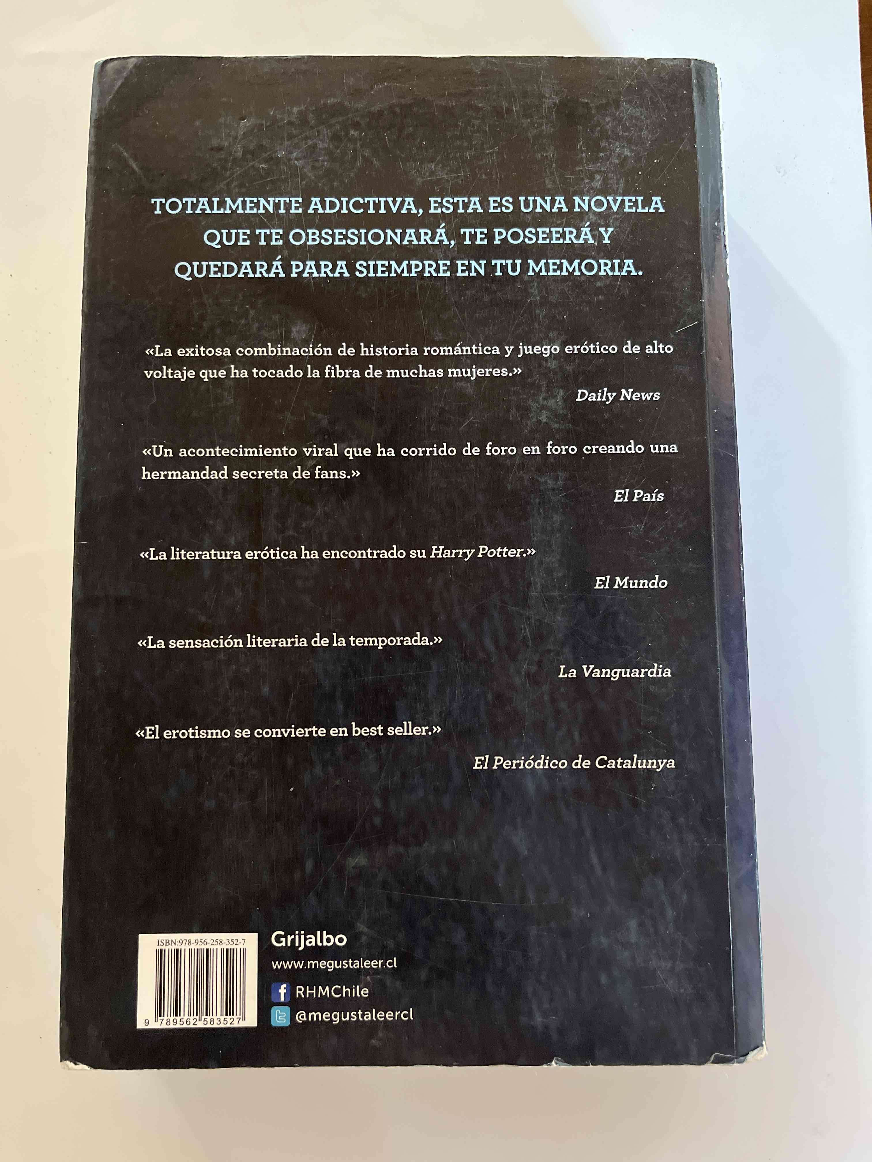 Cincuenta sombras liberadas - Libro - miniatura 2