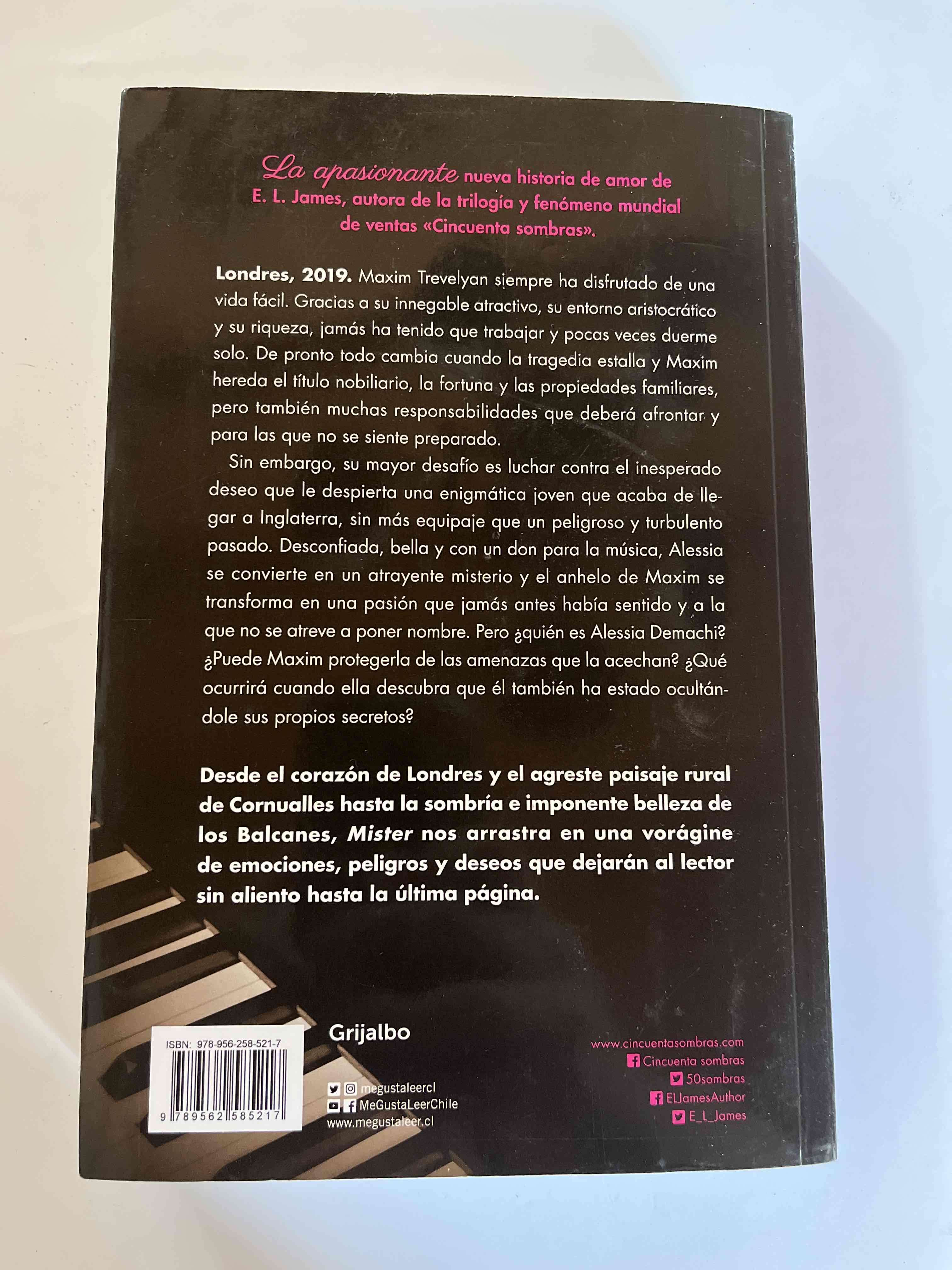 Libro Mister de E.L. James - miniatura 2