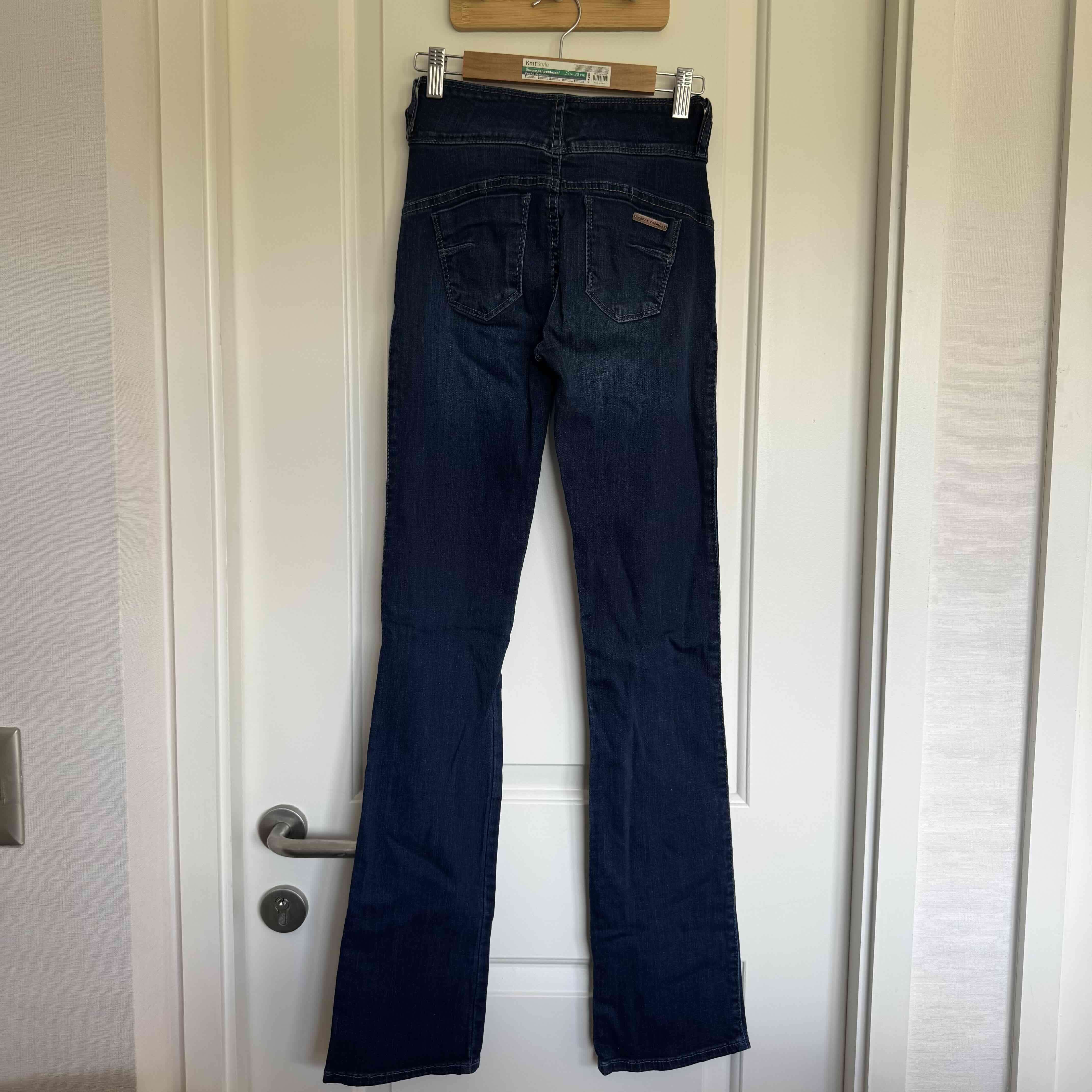 Jeans azul Wados recto - miniatura 2