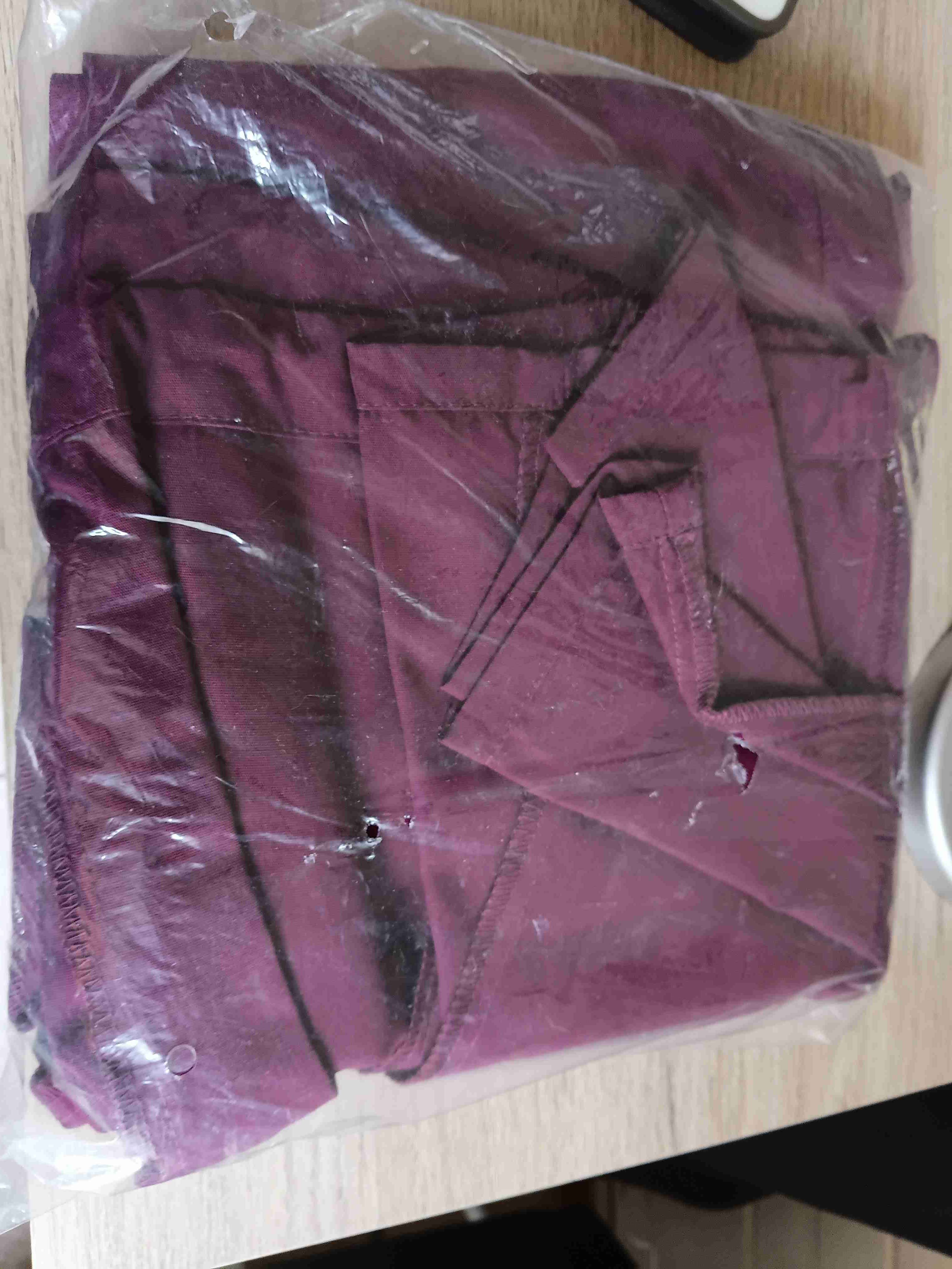 Conjunto cherokee unisex burdeos - miniatura 2