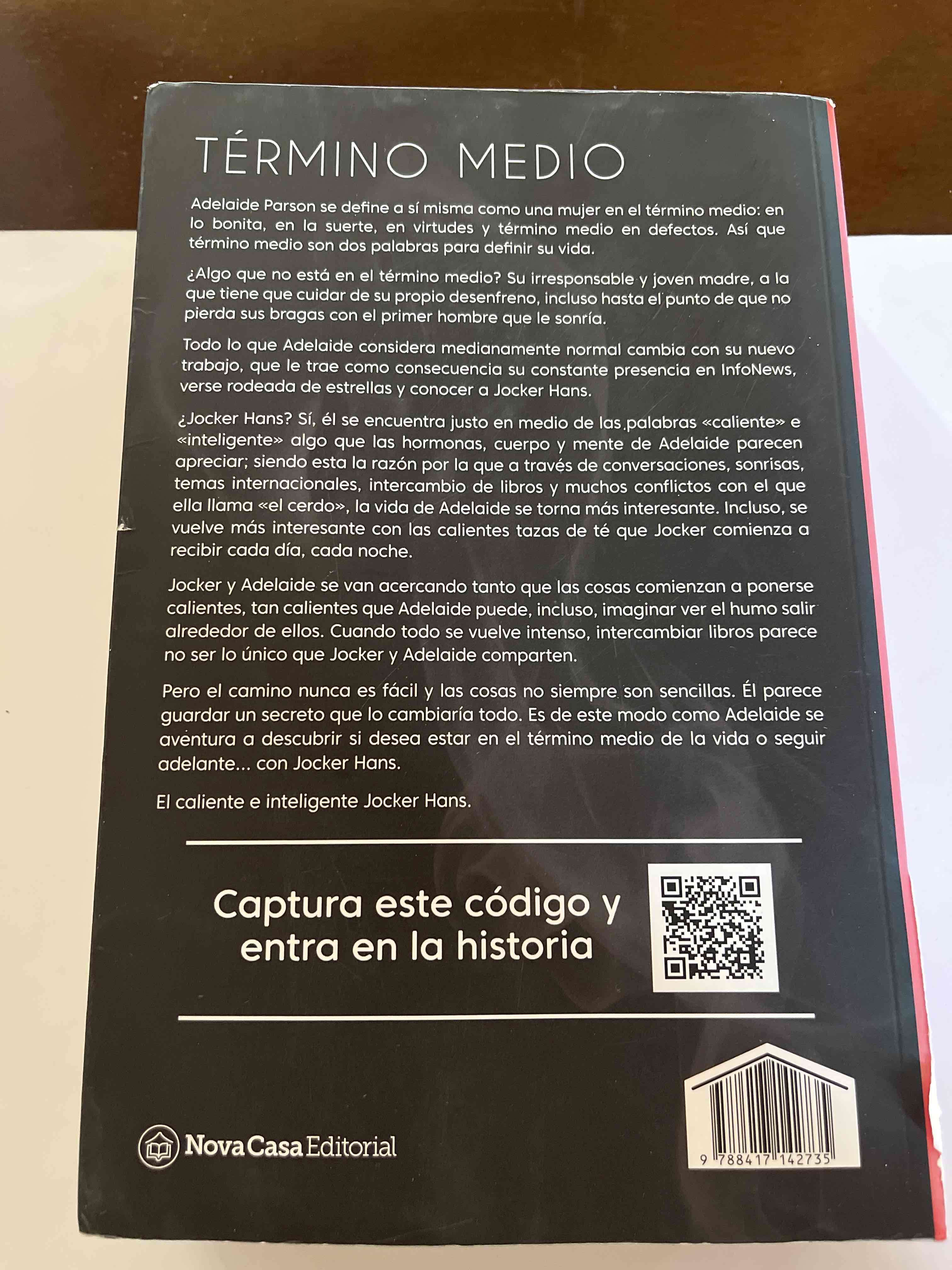 Libro Término Medio de Darlis Stefany - miniatura 3