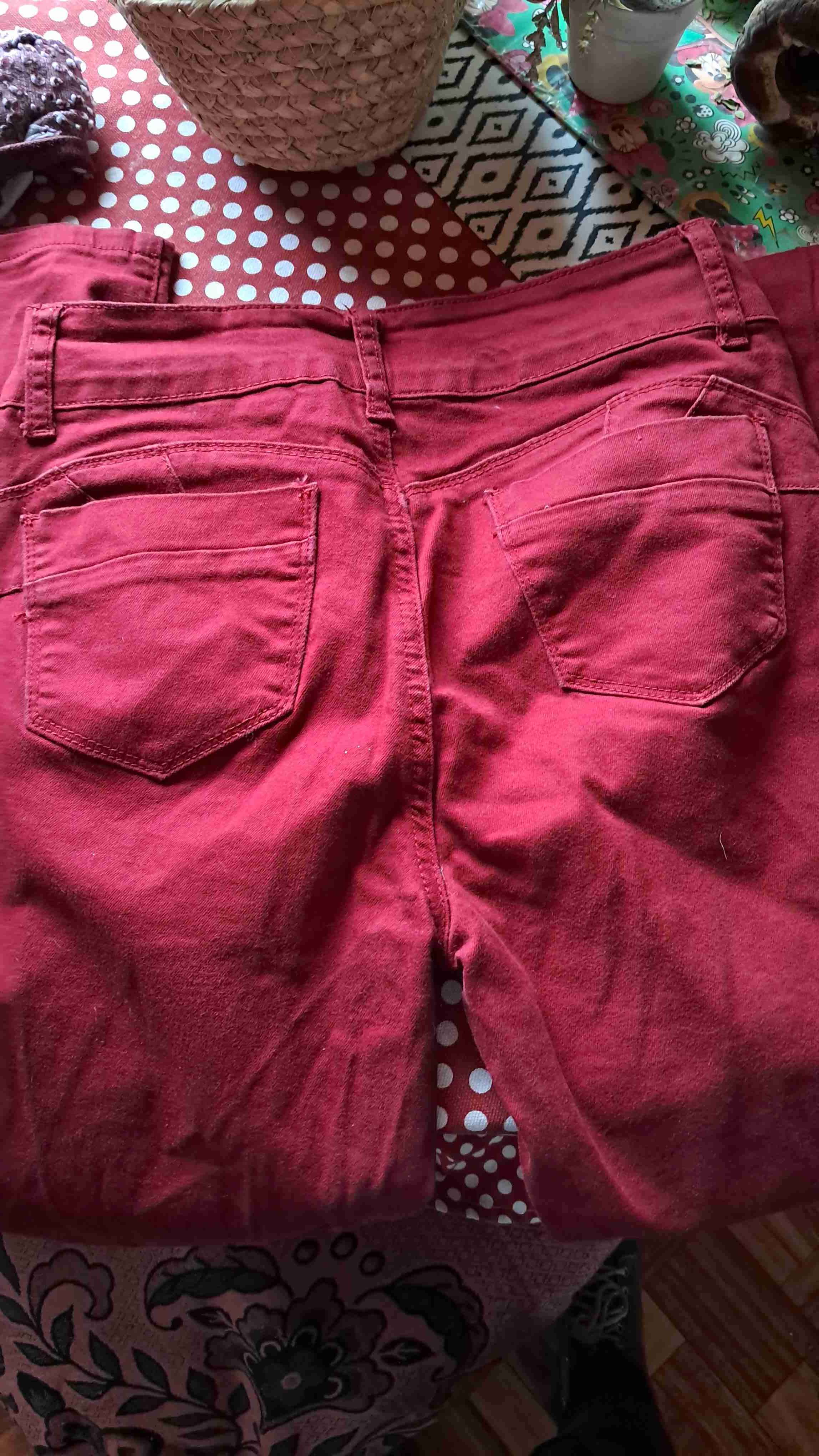 Pantalones rojos Marquis - miniatura 2