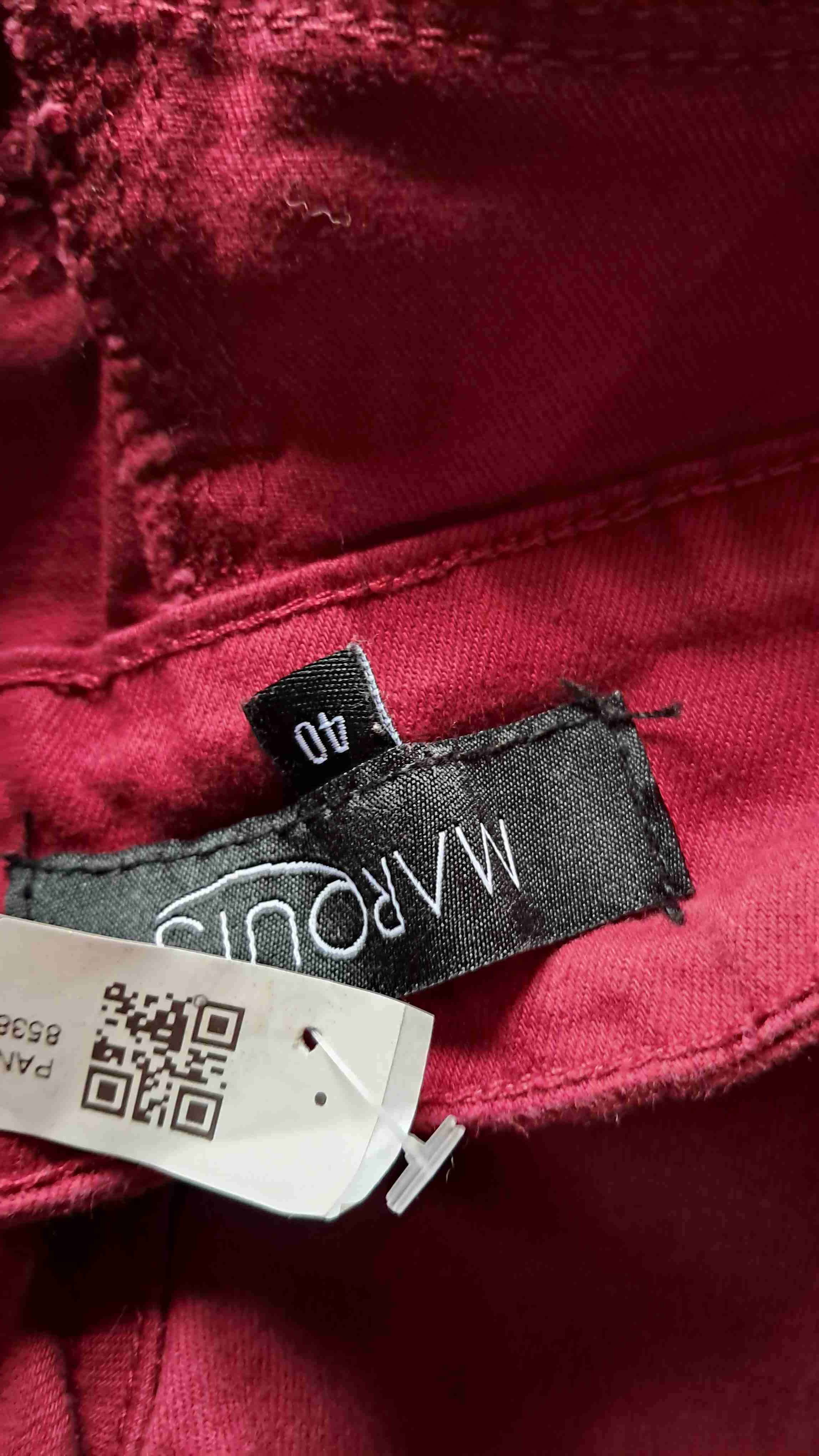 Pantalones rojos Marquis - miniatura 3