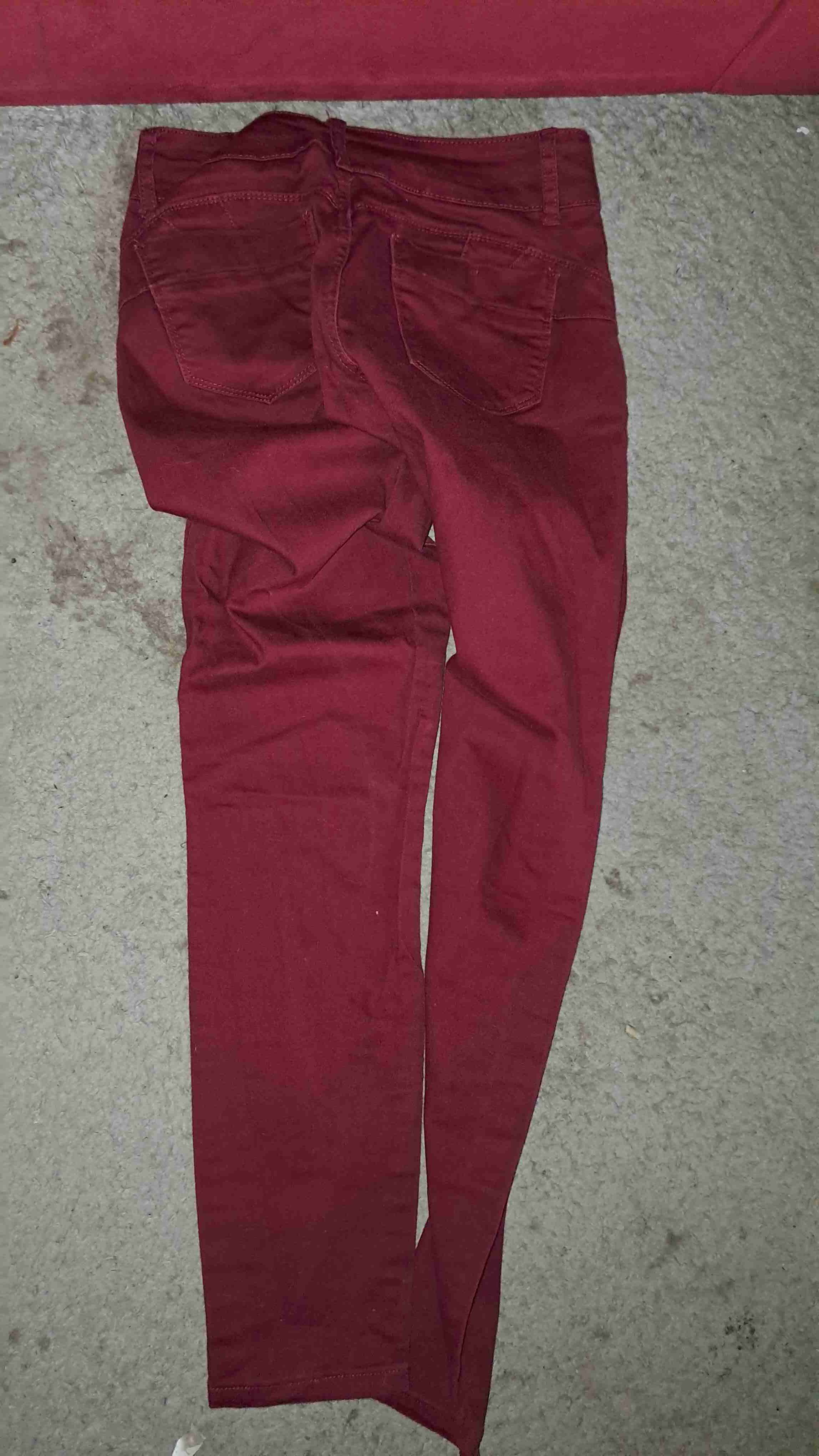 Pantalones rojos Marquis - miniatura 4