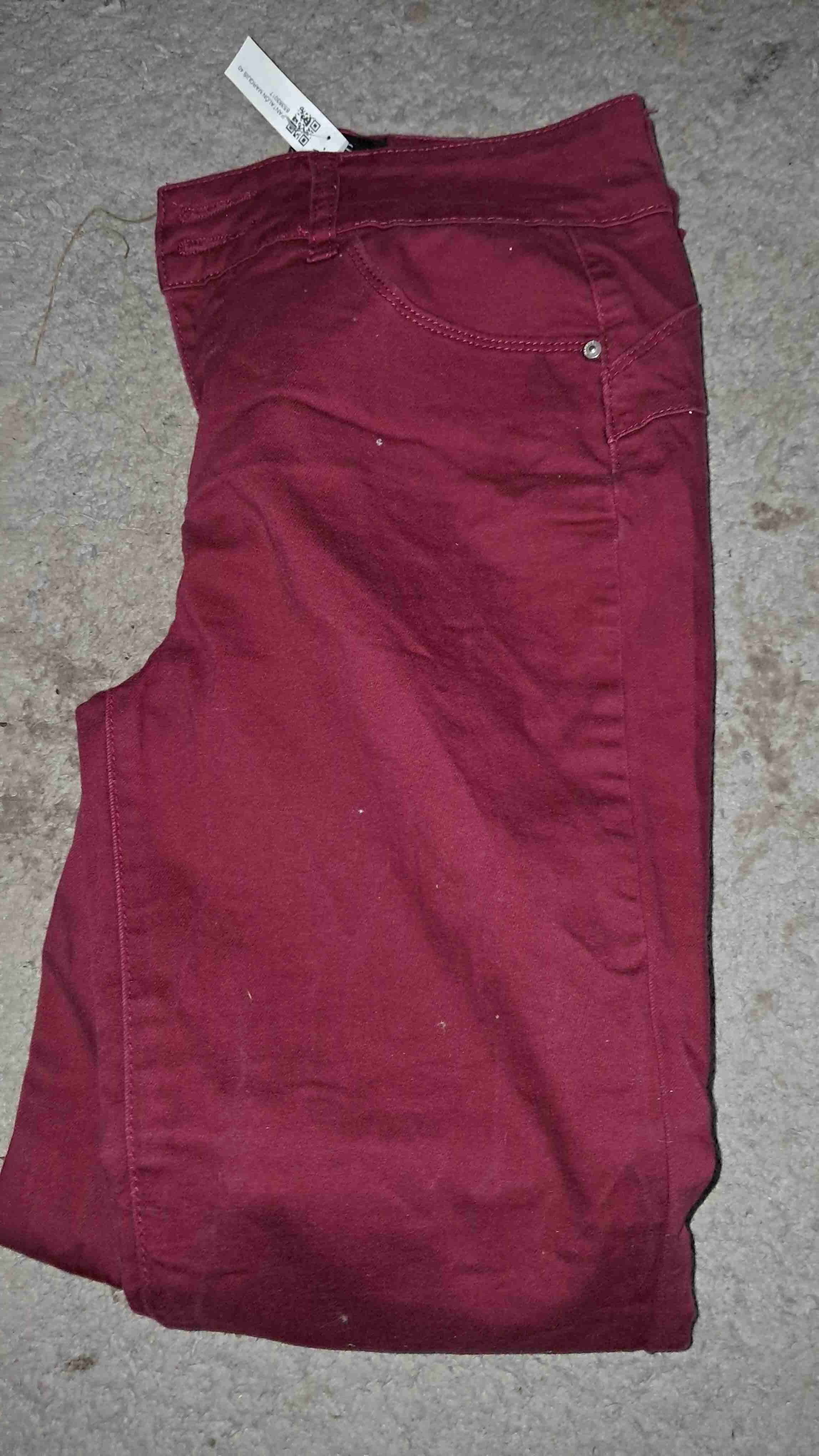 Pantalones rojos Marquis - miniatura 5