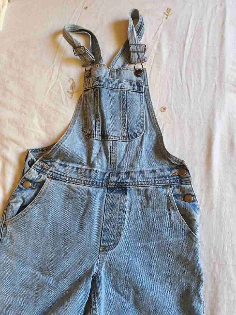 Overall de mezclilla azul DOO AUSTRALIA talla 14 - miniatura 2