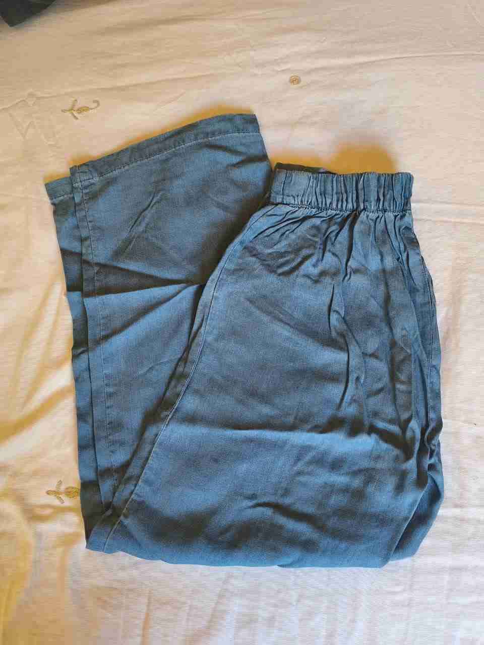 Pantalones de mezclilla azul PILLON talla 12 - miniatura 2