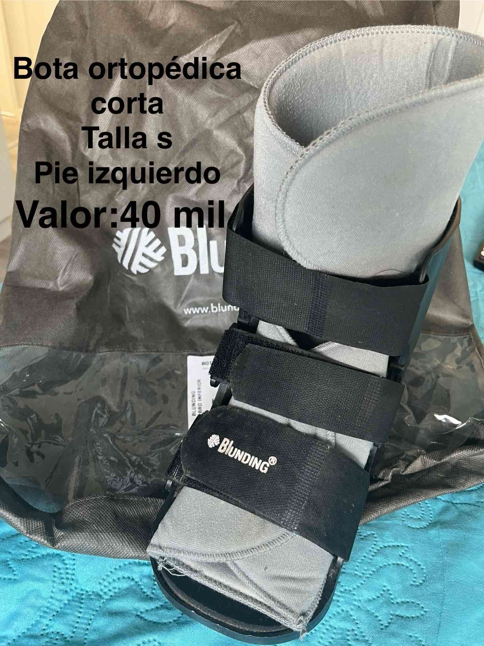 Bota ortopédica corta Blunding