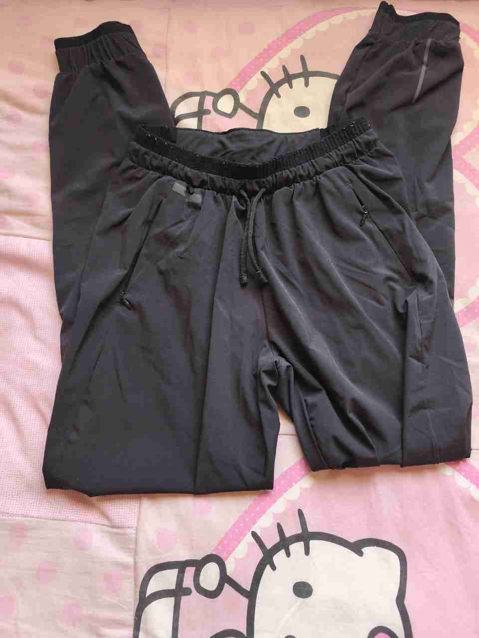 Pantalón deportivo negro decathlon talla 14 - miniatura 2