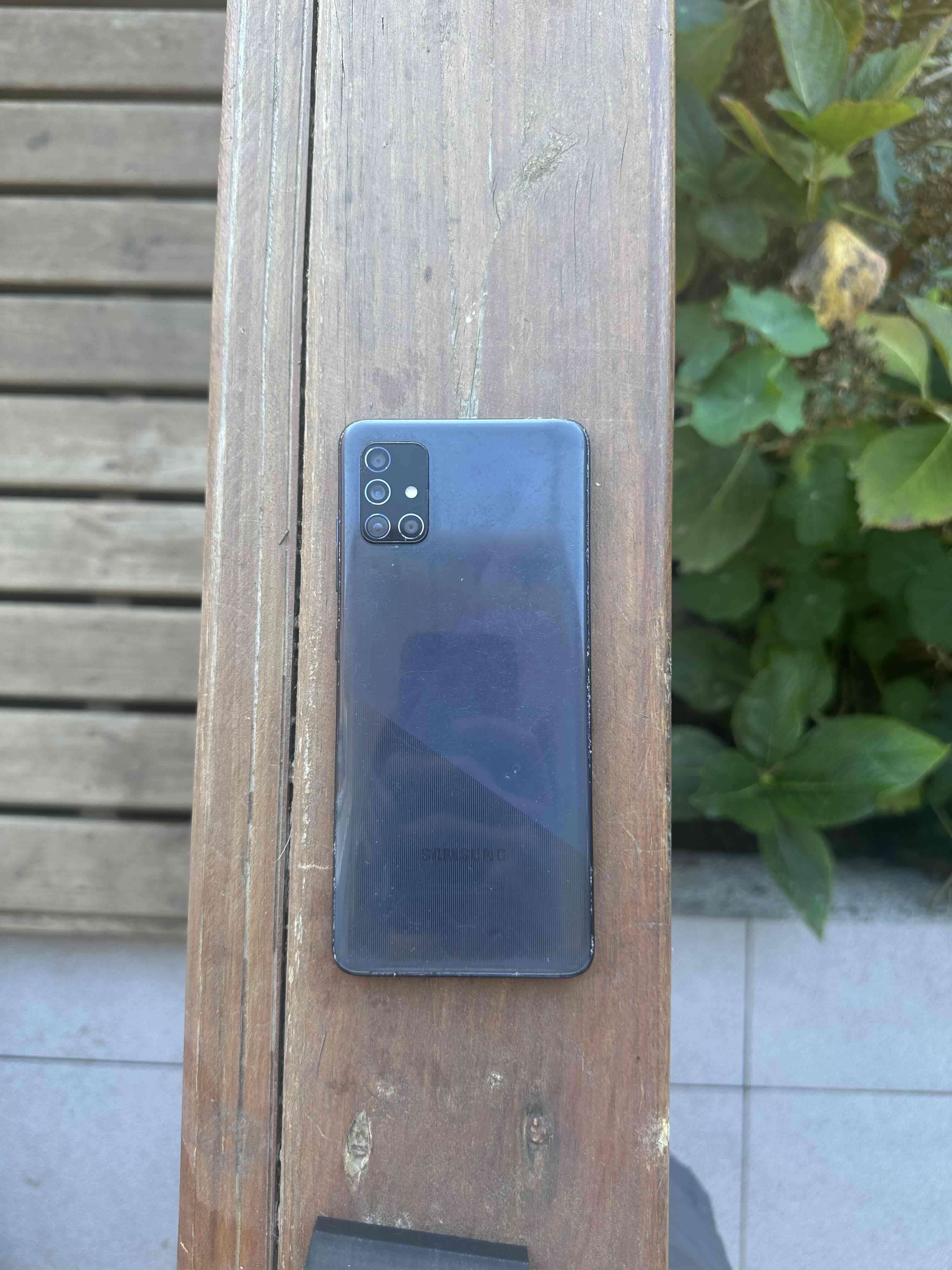 Smartphone Samsung azul a51 128gb - miniatura 1