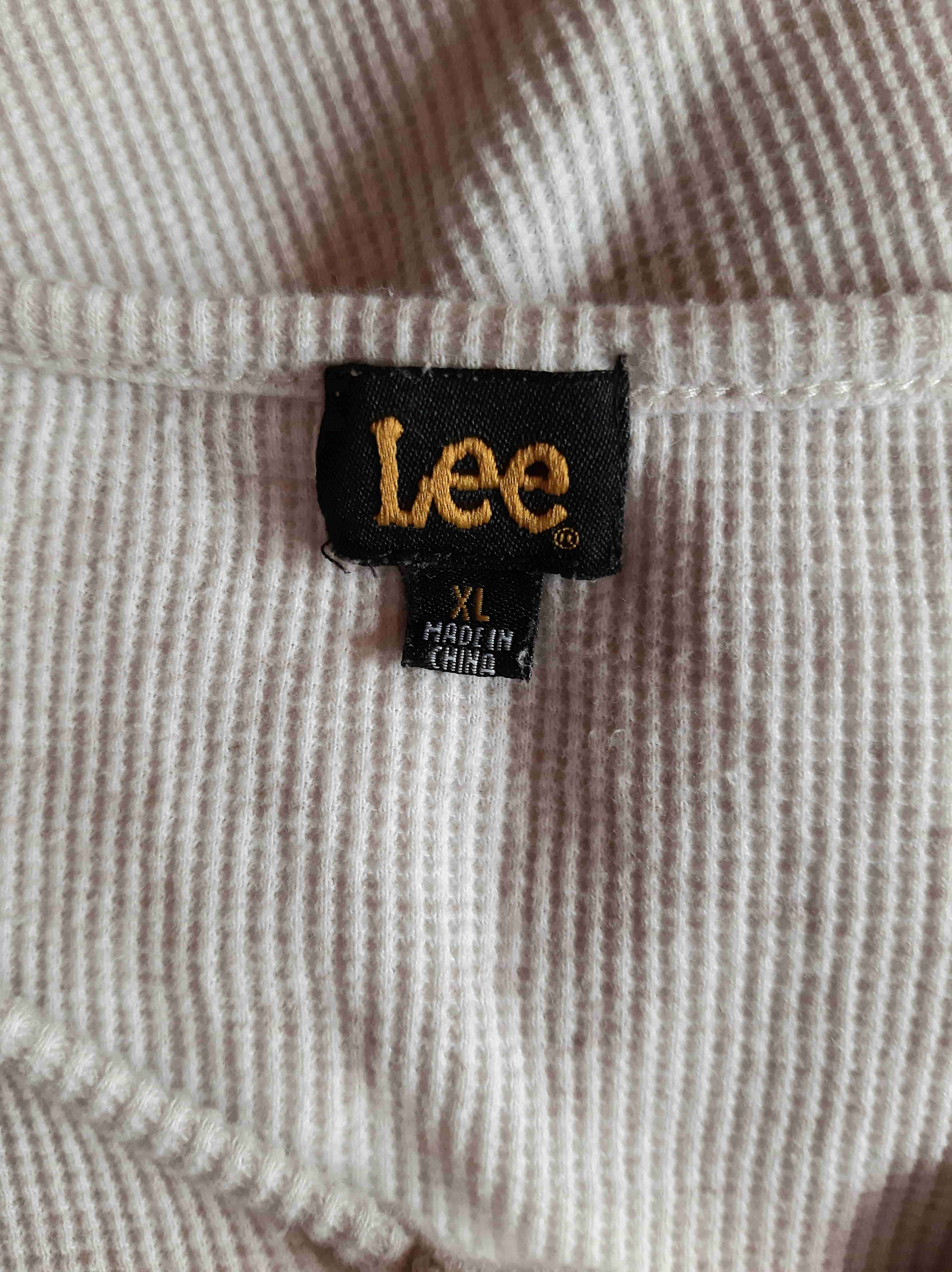 Polera beige marca Lee - miniatura 5