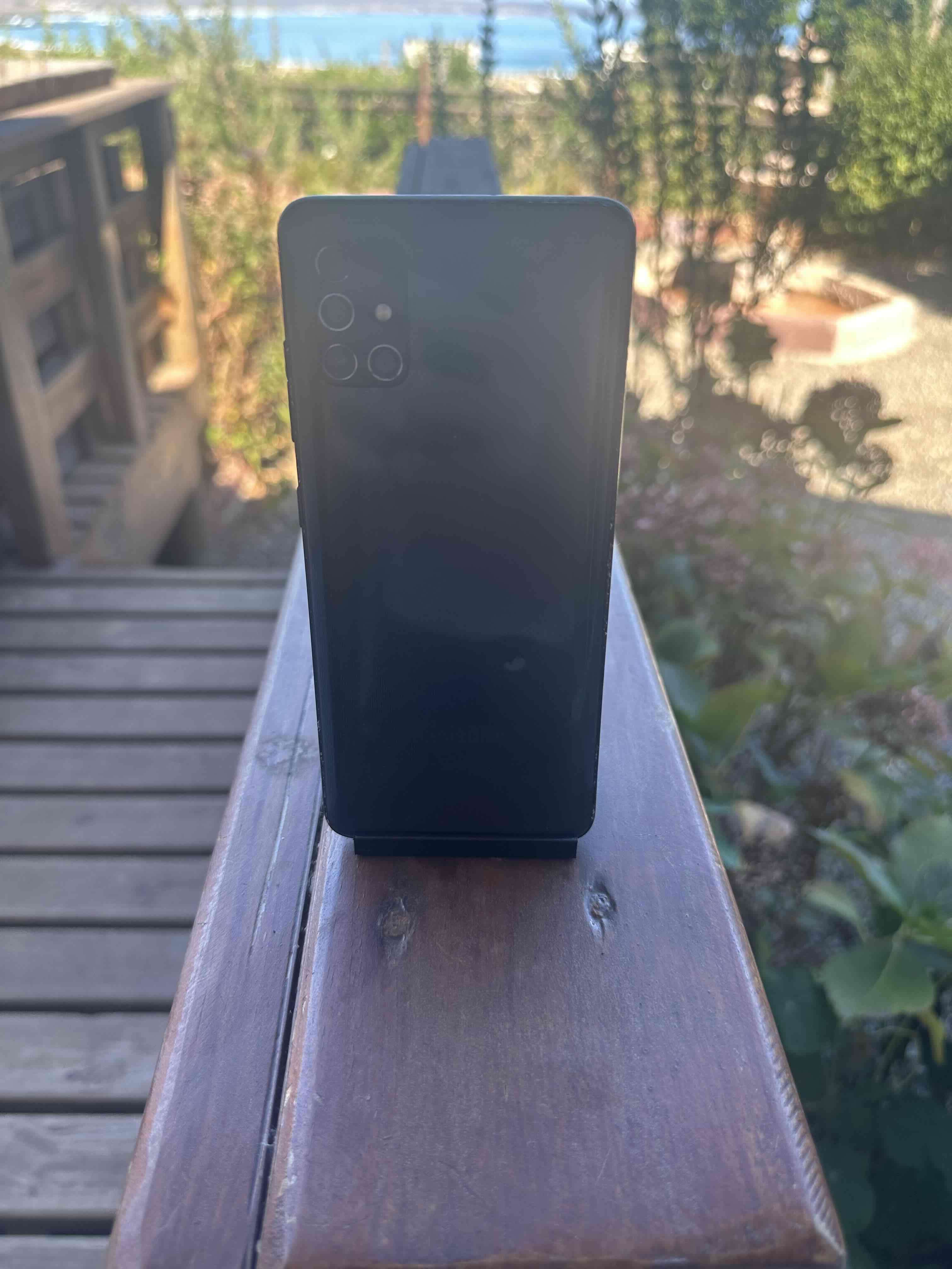 Smartphone Samsung azul a51 128gb - miniatura 2