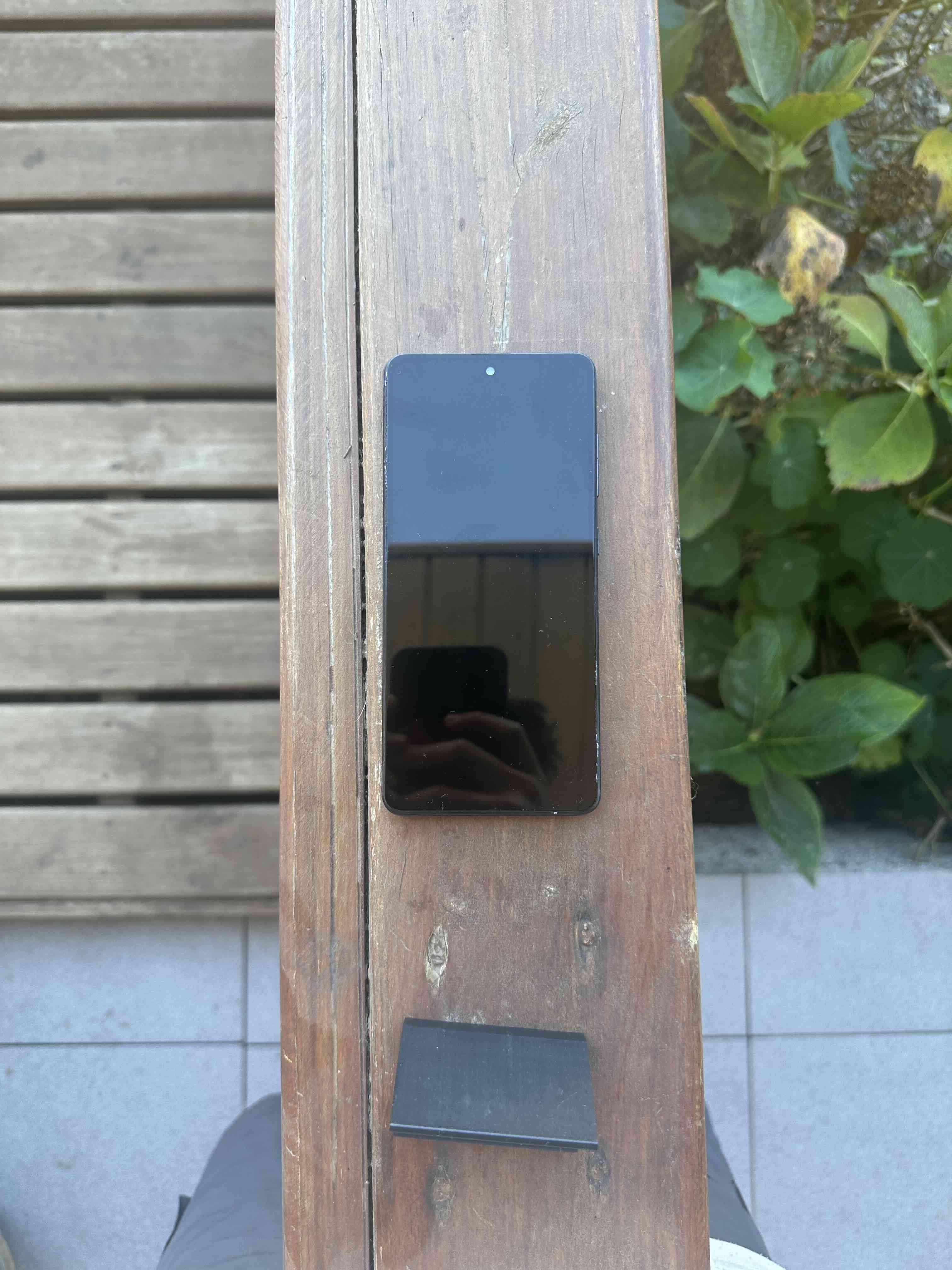 Smartphone Samsung azul a51 128gb - miniatura 4