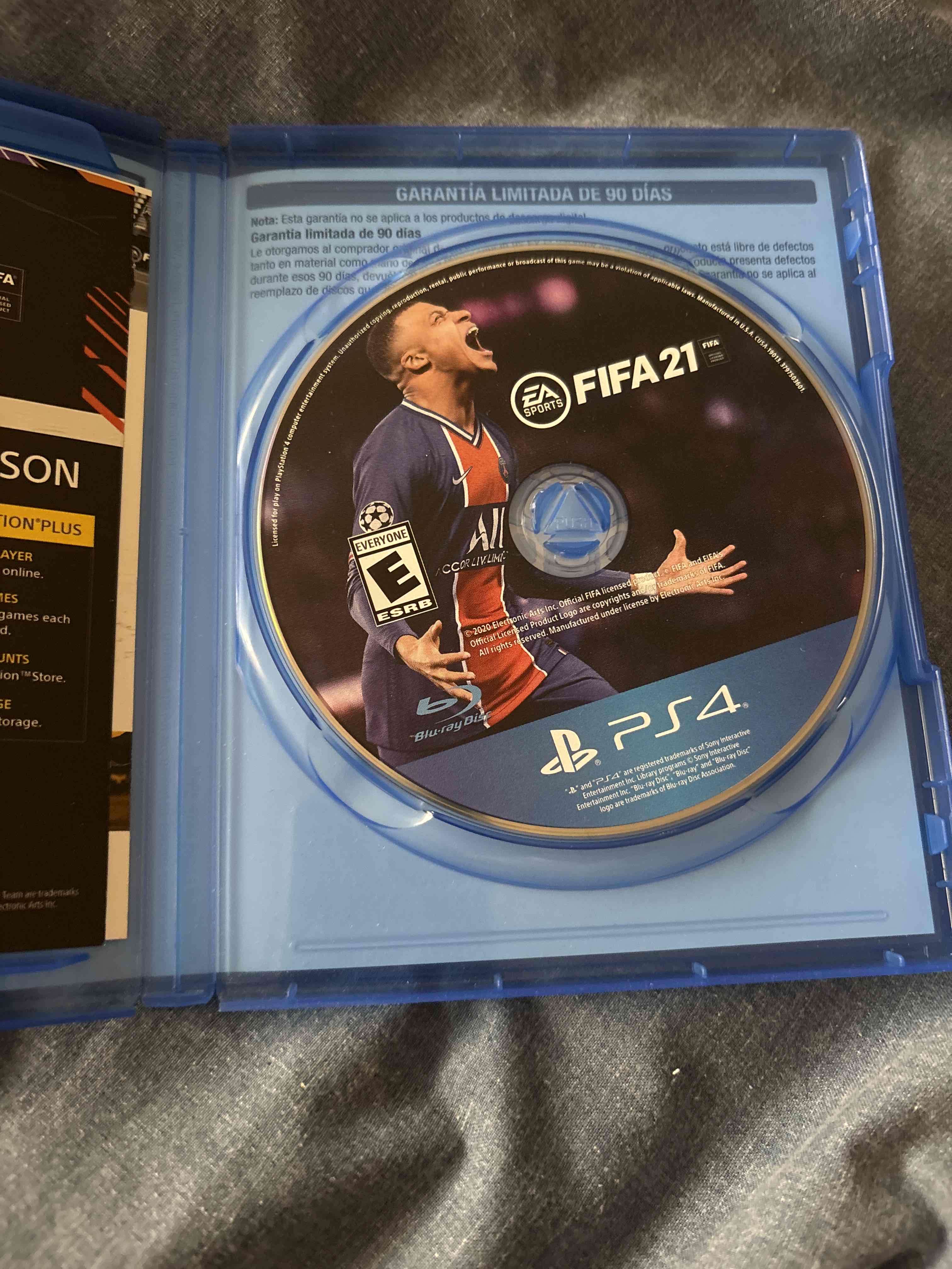 Juego PS4 FIFA 21 - miniatura 3