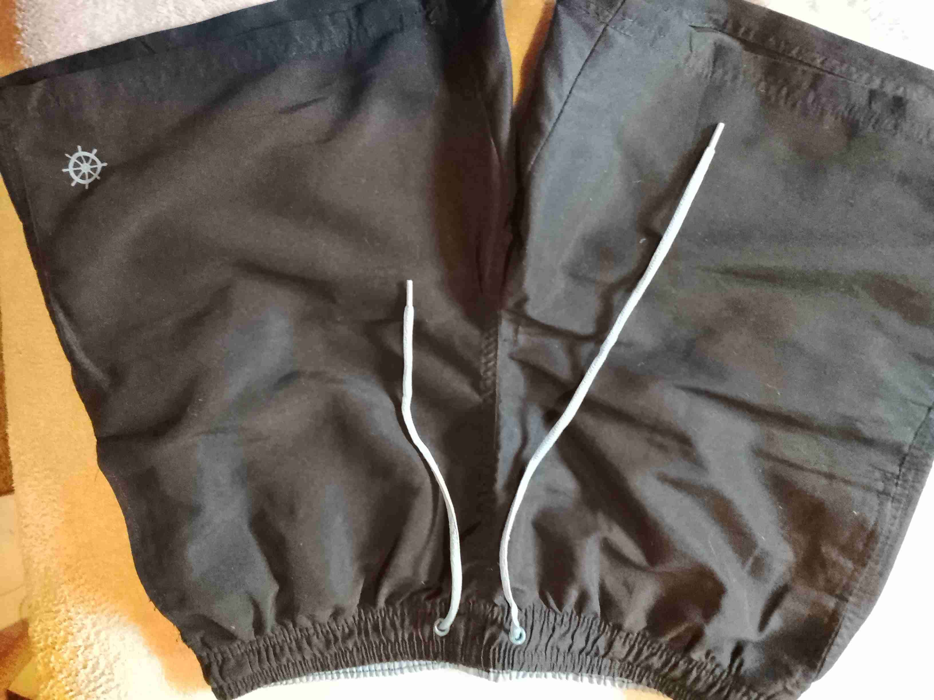 Short deportivo Adidas azul - miniatura 3