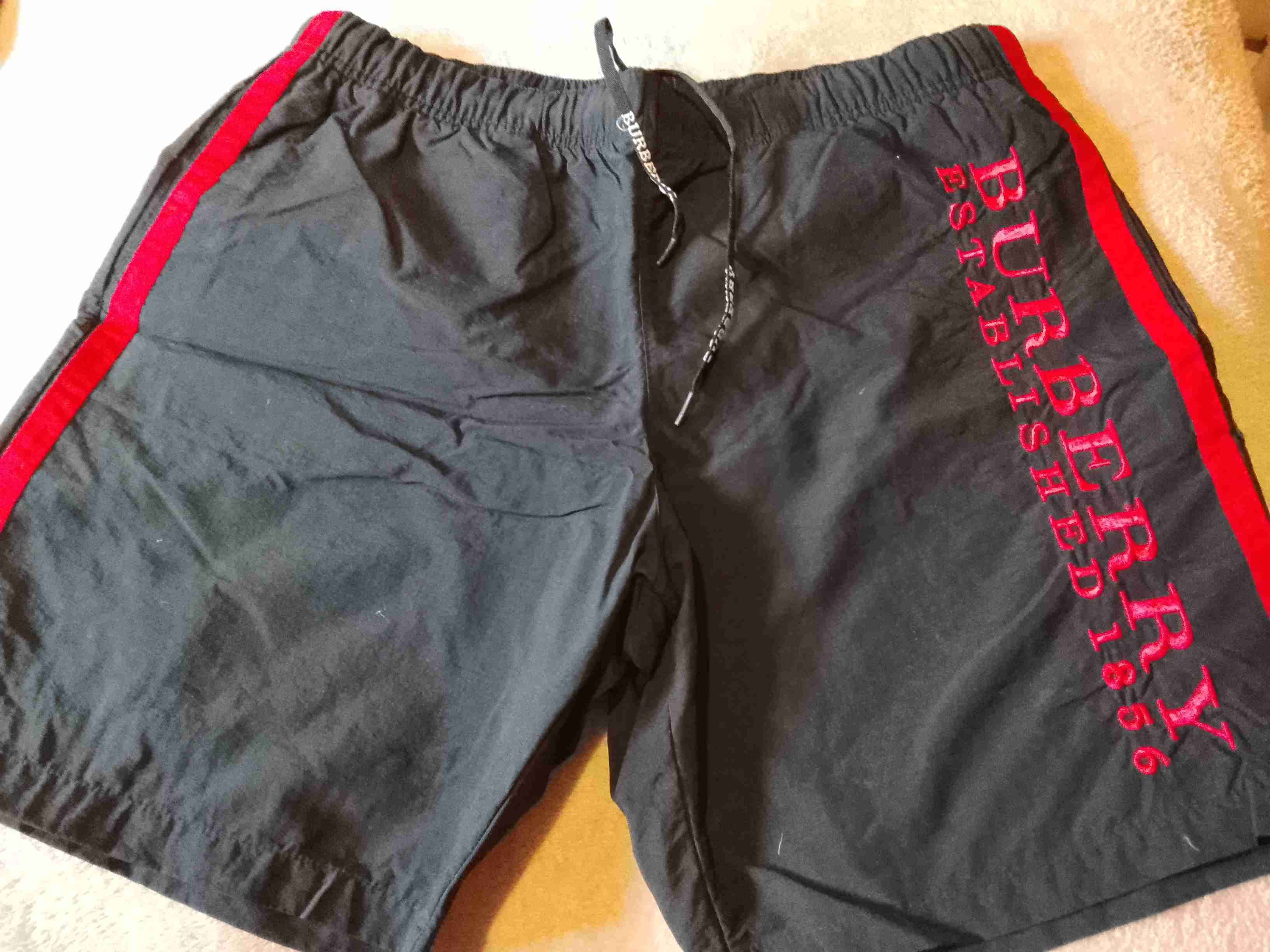 Short deportivo Adidas azul - miniatura 4