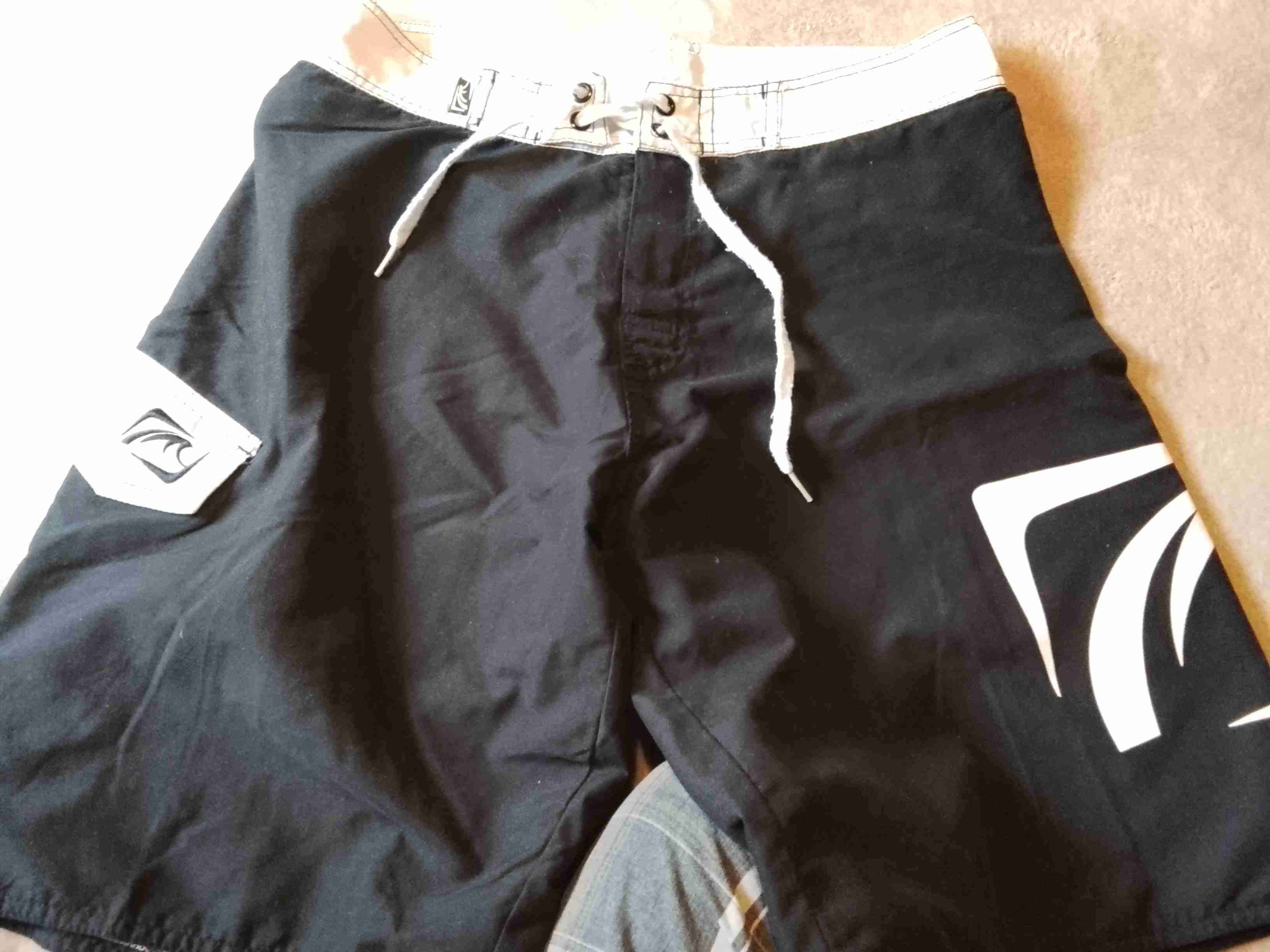 Short deportivo Adidas azul - miniatura 5