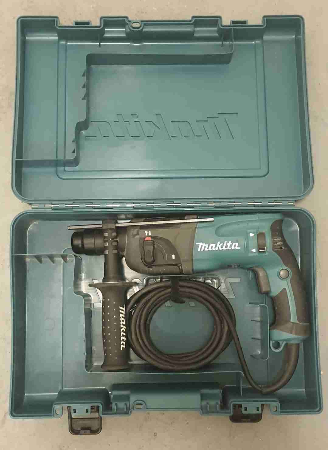 Taladro percutor Makita azul - miniatura 2