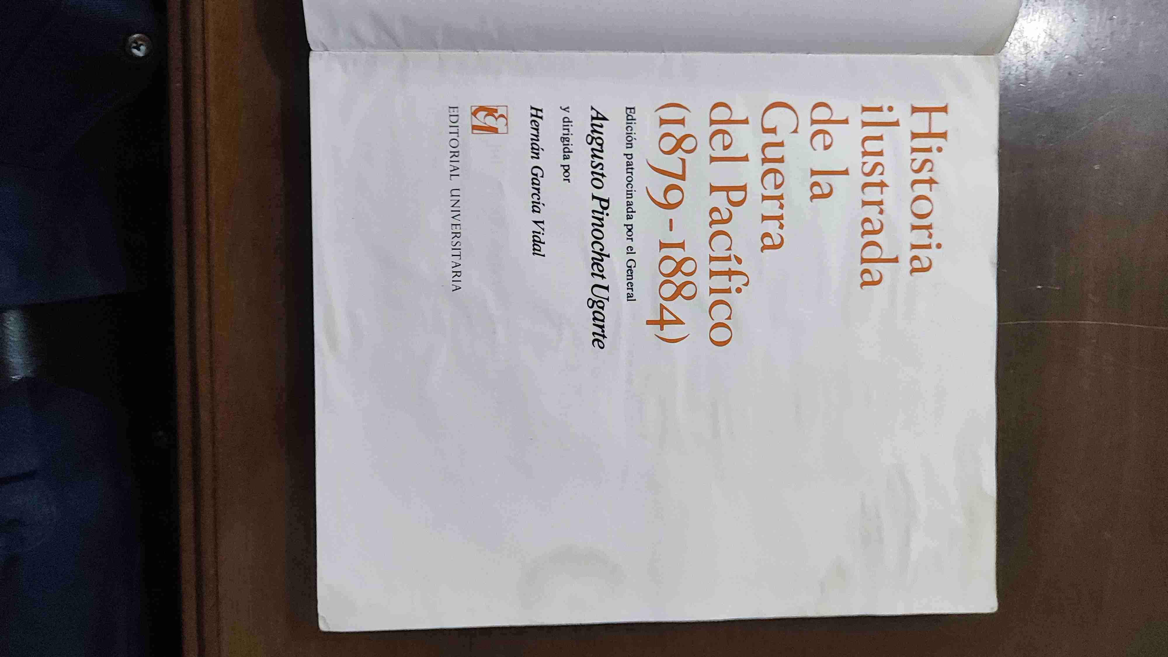 Historia ilustrada de la Guerra del Pacífico - miniatura 3