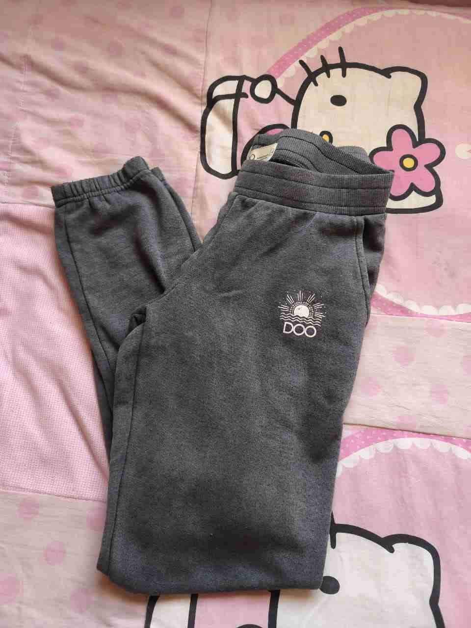 Pantalones DOO AUTRALIA deportivos grises talla 14 - miniatura 2