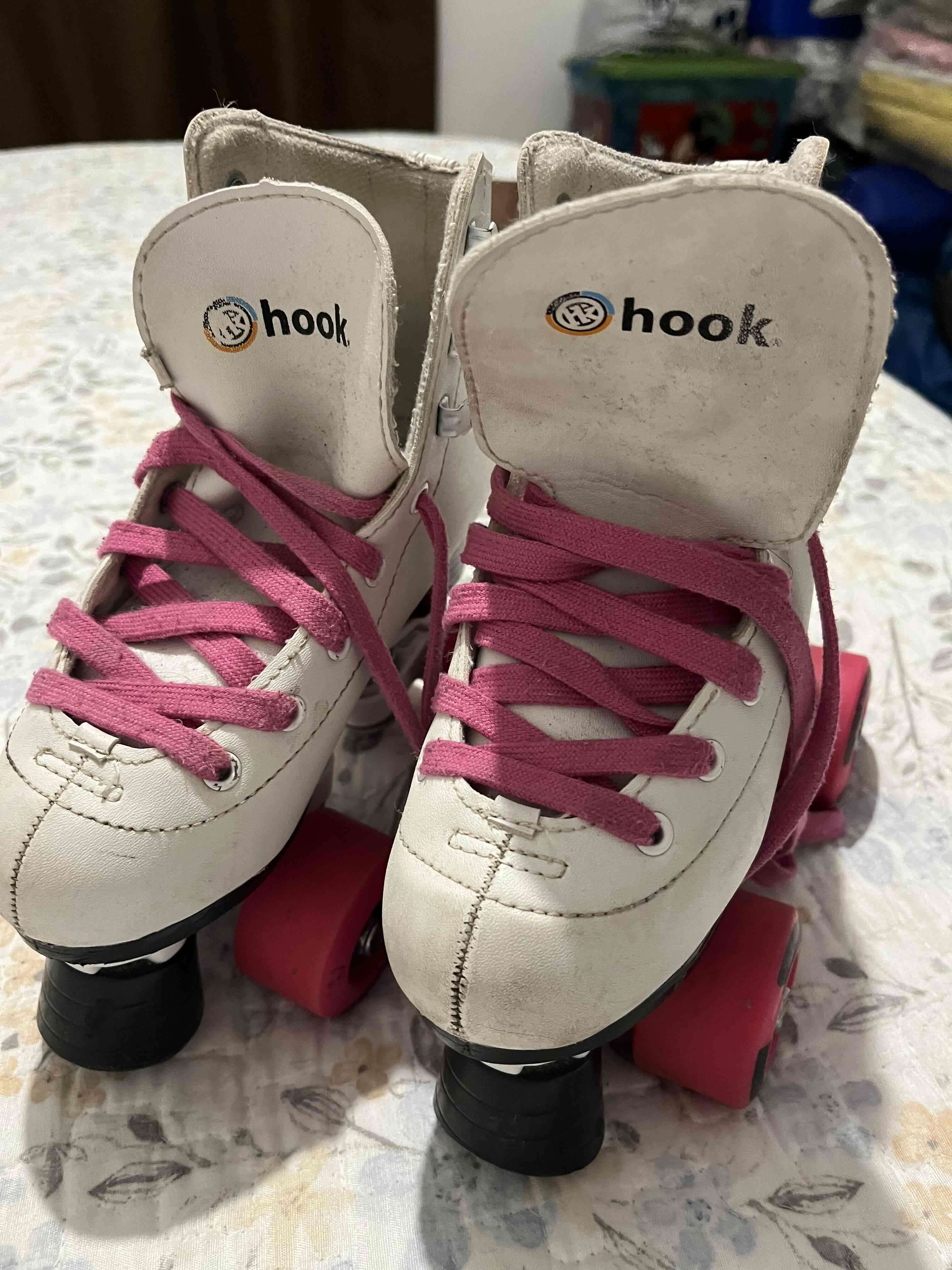 Patines blancos HOOK talla 31 - miniatura 1