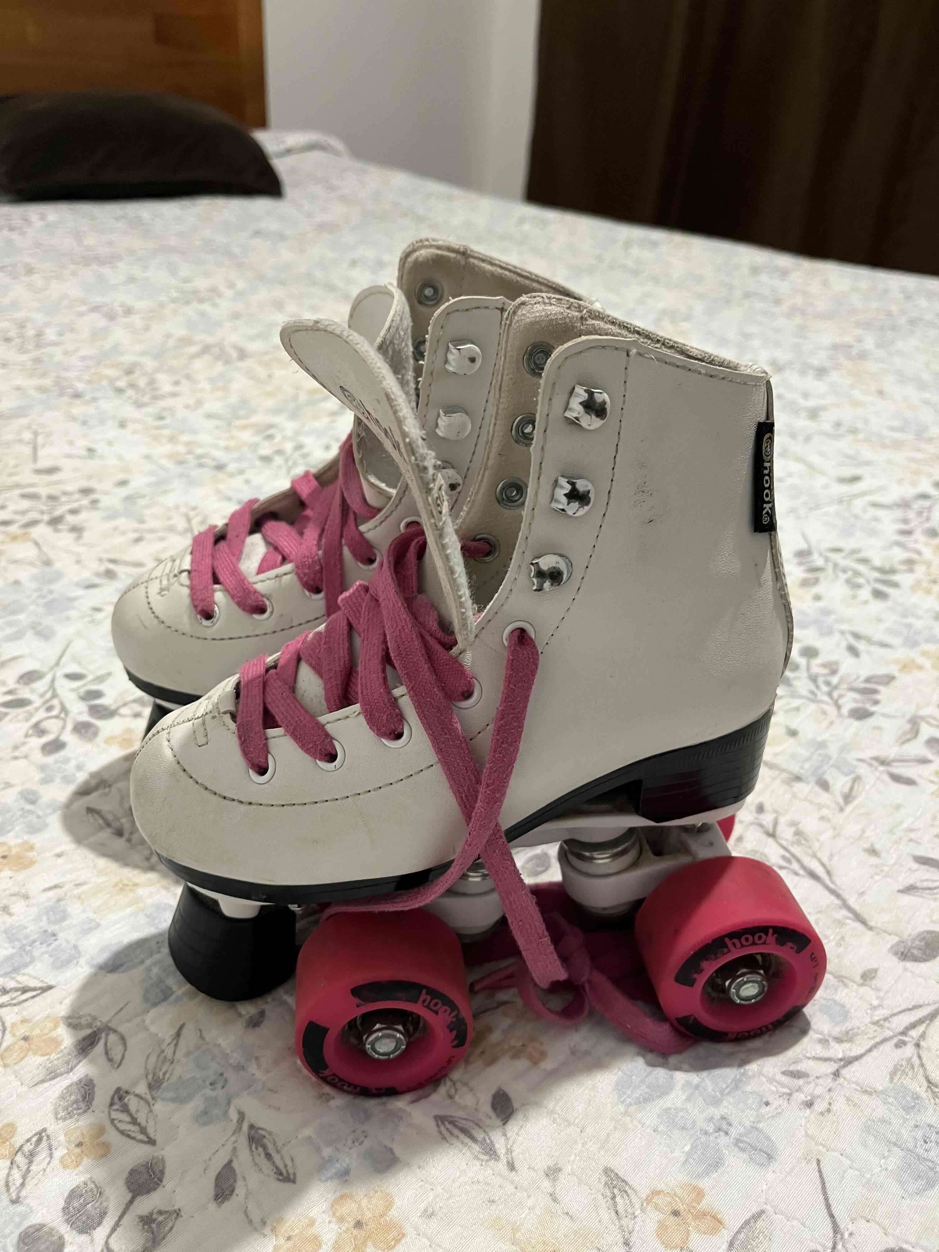 Patines blancos HOOK talla 31 - miniatura 2
