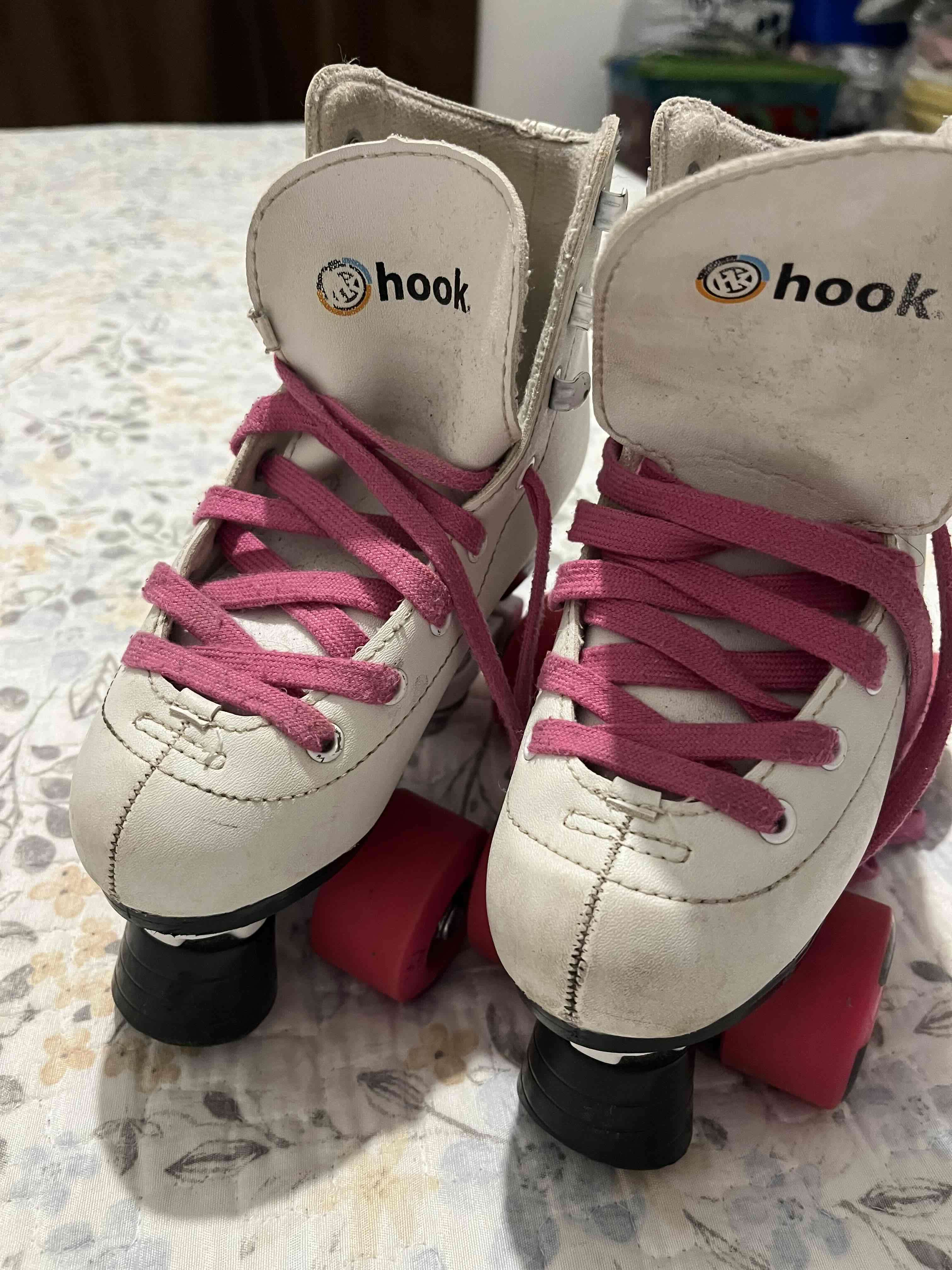 Patines blancos HOOK talla 31 - miniatura 3