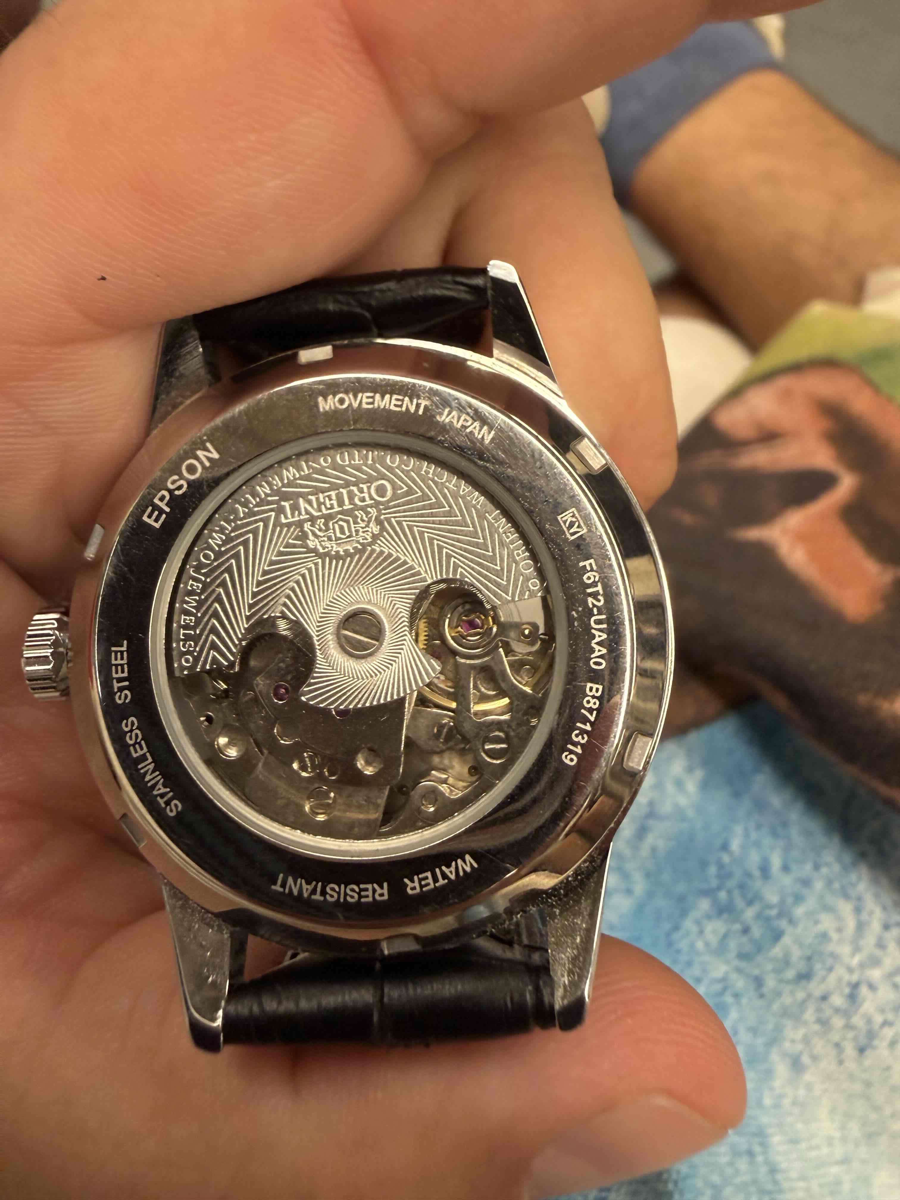 Reloj Orient Bambino Automático - miniatura 3