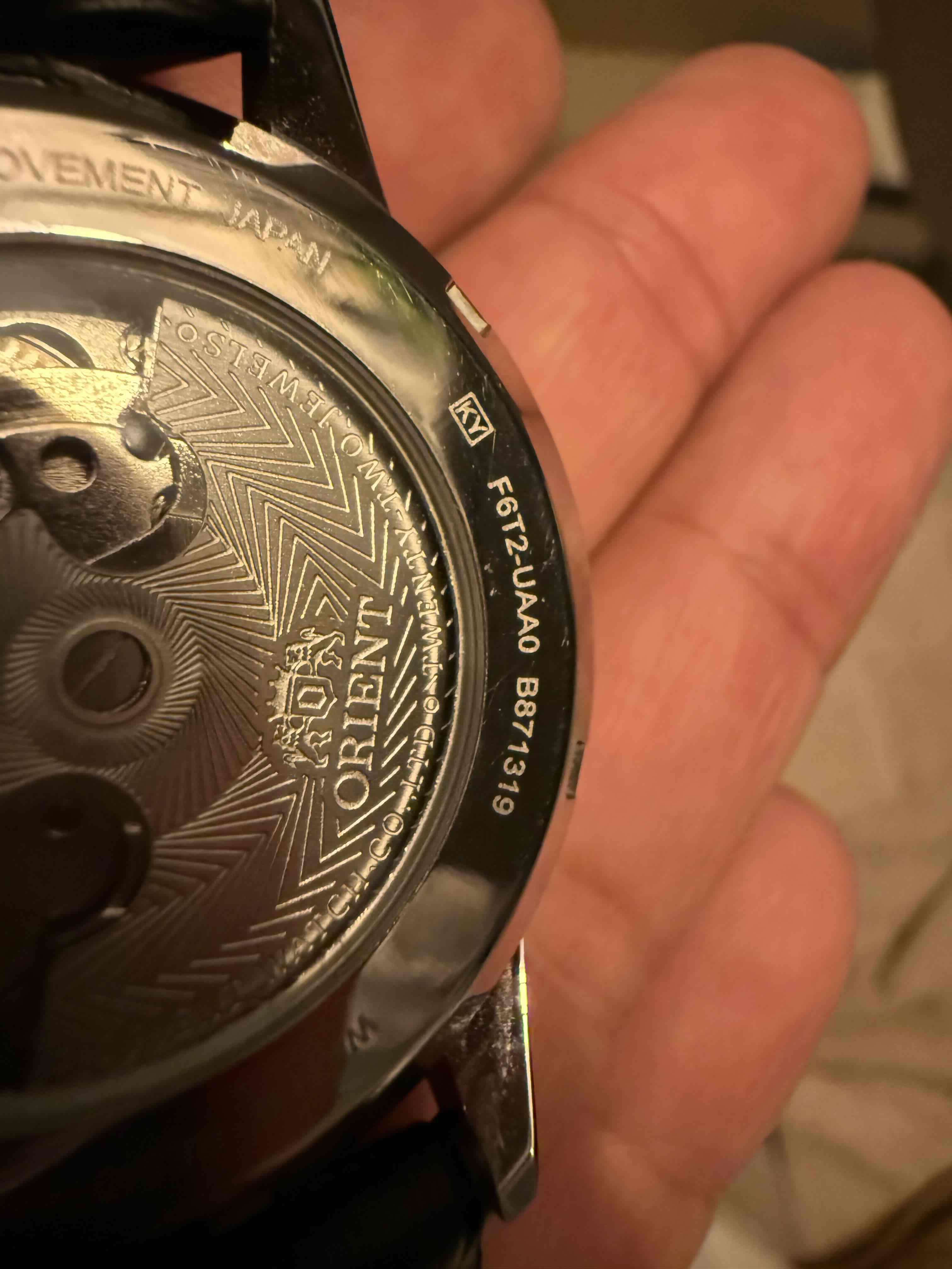 Reloj Orient Bambino Automático - miniatura 4