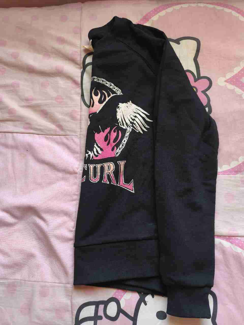 Polerón negro Rip Curl talla S - miniatura 2