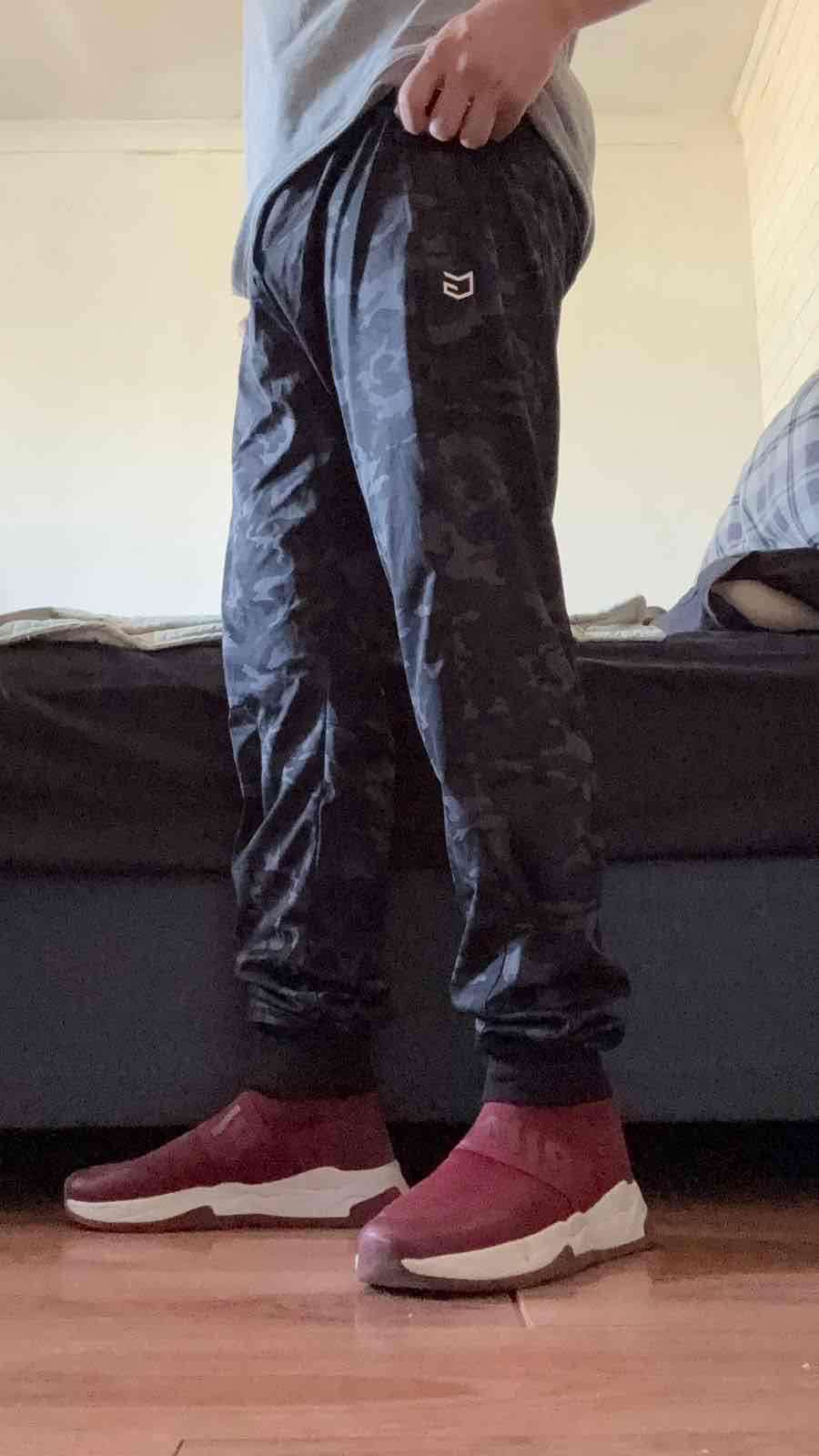 Pantalones jogger camuflados hombre