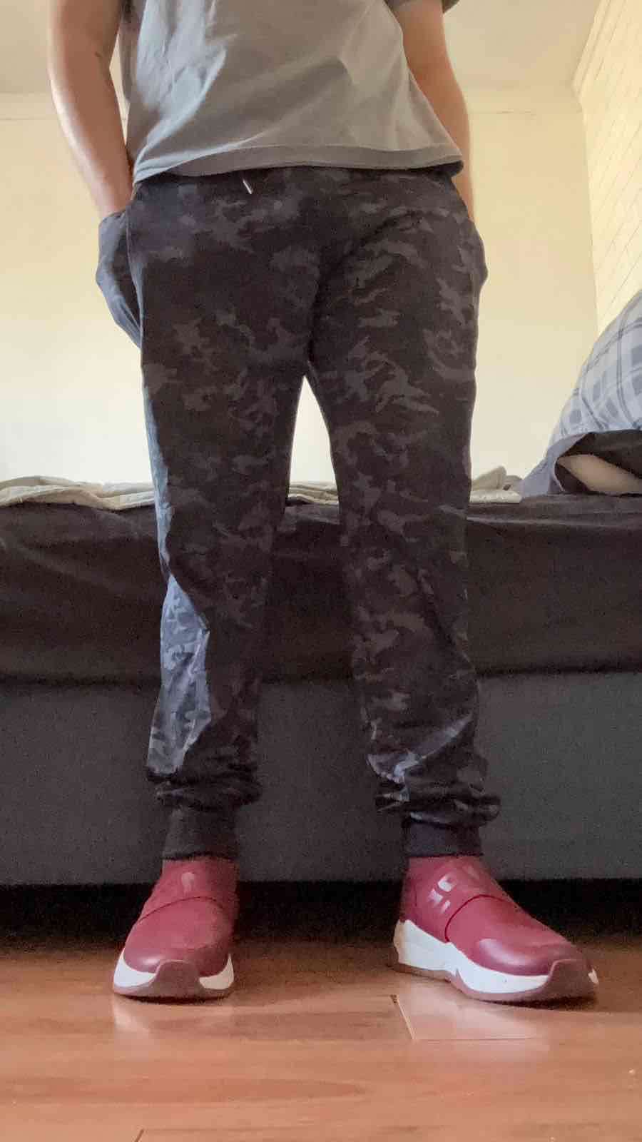 Pantalones jogger camuflados hombre - miniatura 3