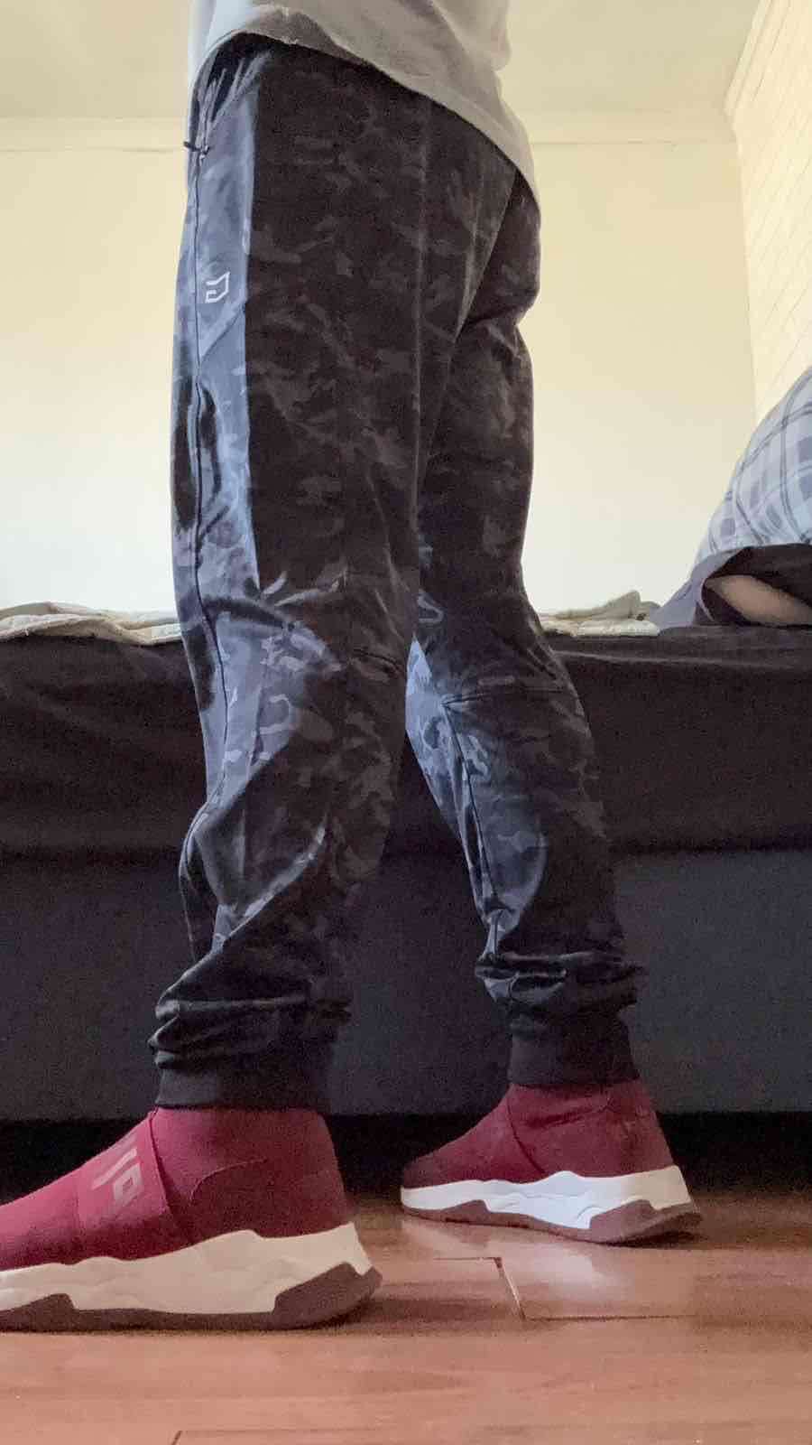 Pantalones jogger camuflados hombre - miniatura 4