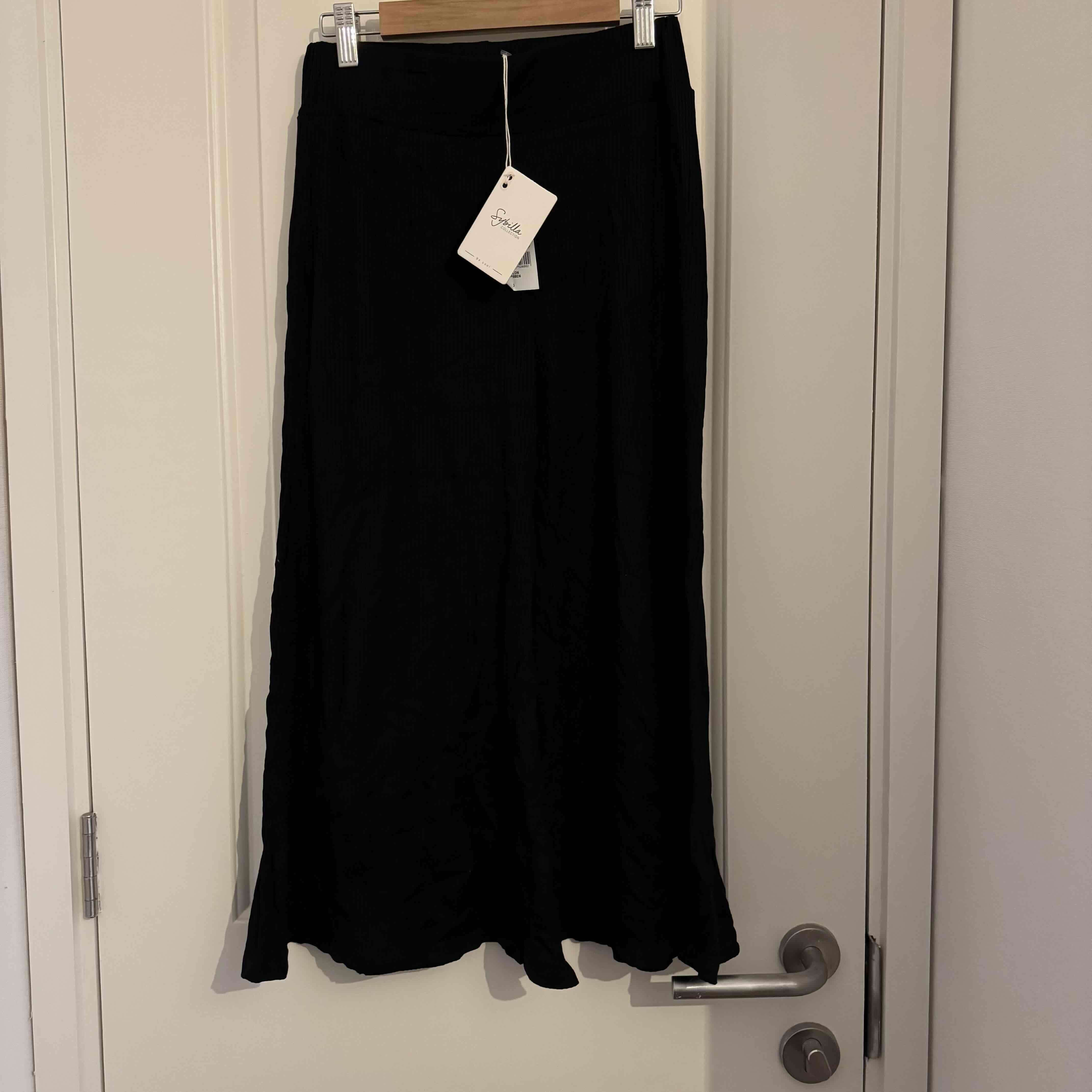 Pantalones Palazzo Negros - miniatura 2