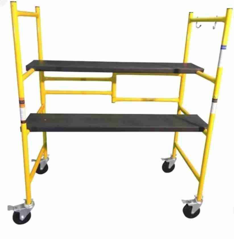 Andamio móvil amarillo - miniatura 1