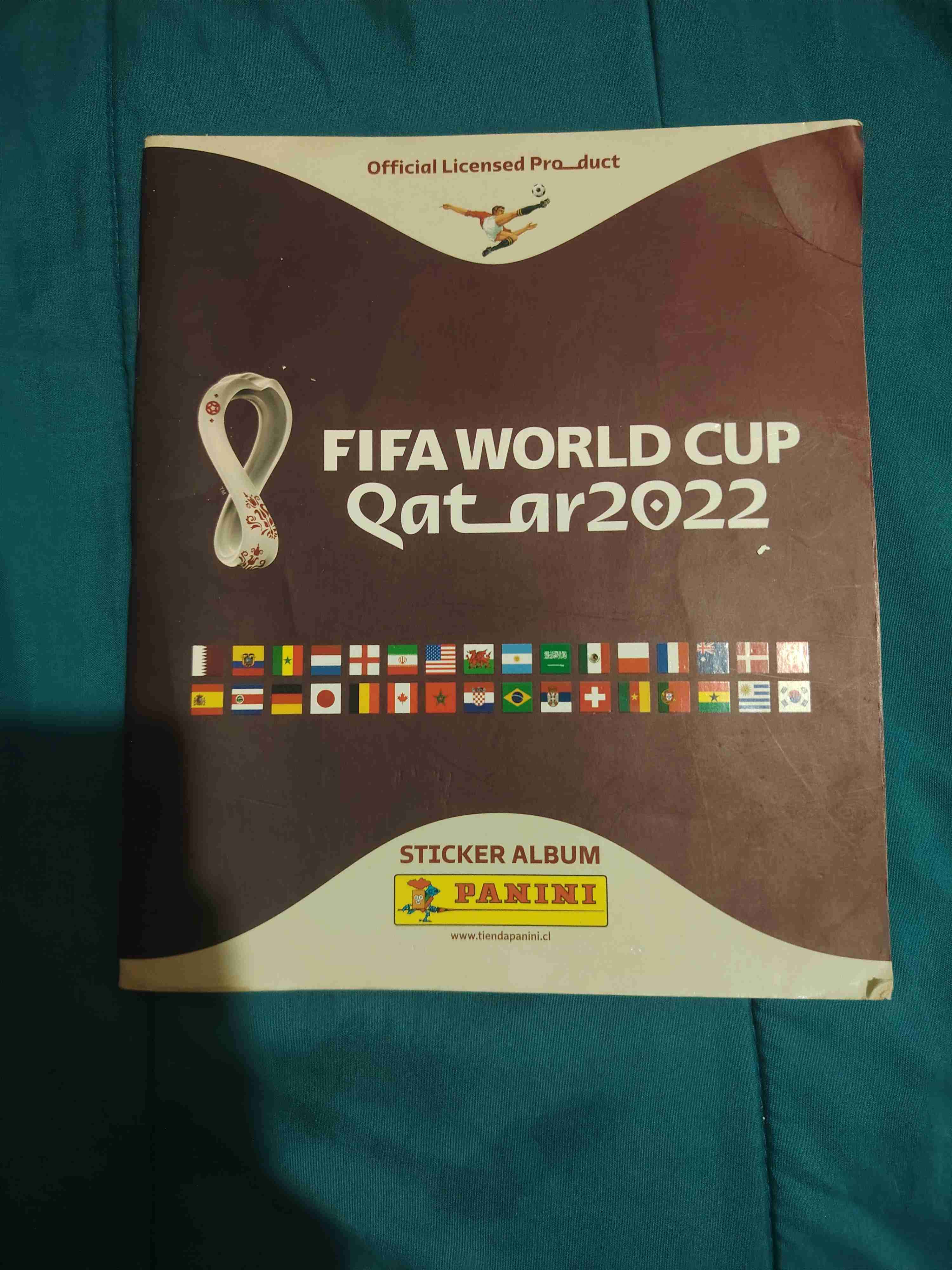 Álbum Panini Qatar 2022 - 70 Láminas - miniatura 1