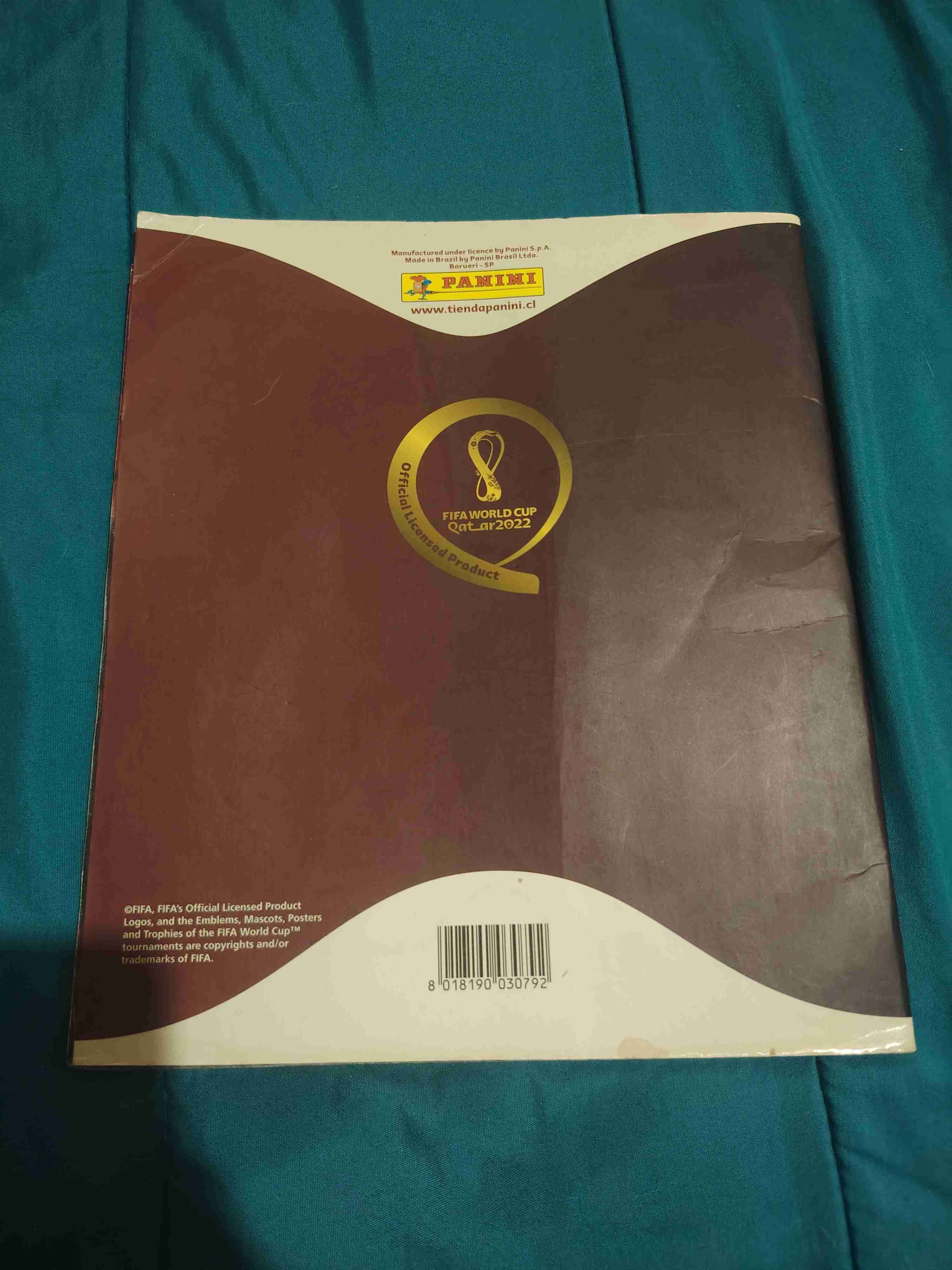 Álbum Panini Qatar 2022 - 70 Láminas - miniatura 2